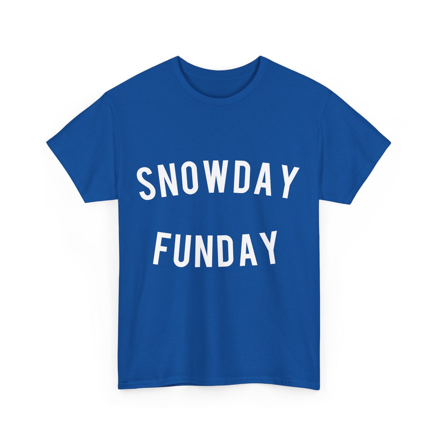 Snowday Funday Unisex Graphic T-Shirt, Sizes S-5XL