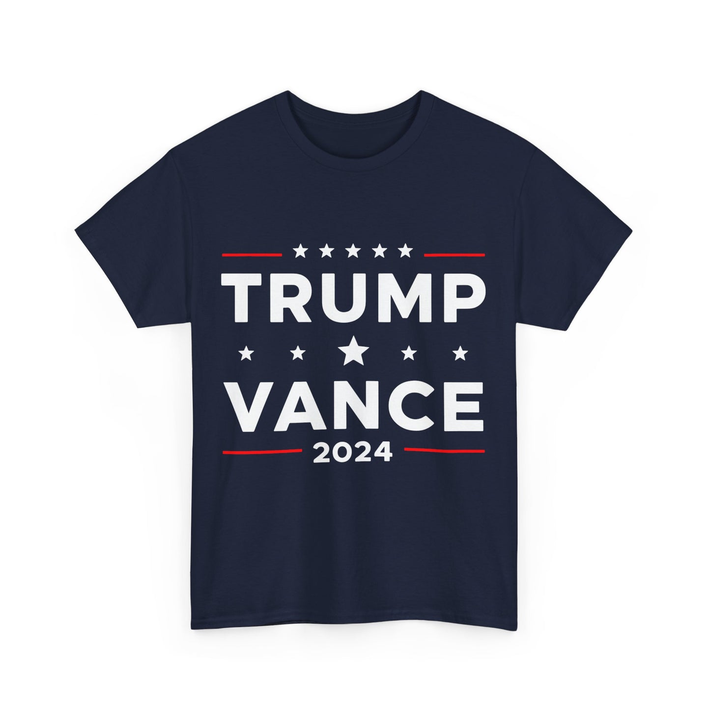 Trump Vance For President 2024 Unisex Graphic T-Shirt, Sizes S-5XL