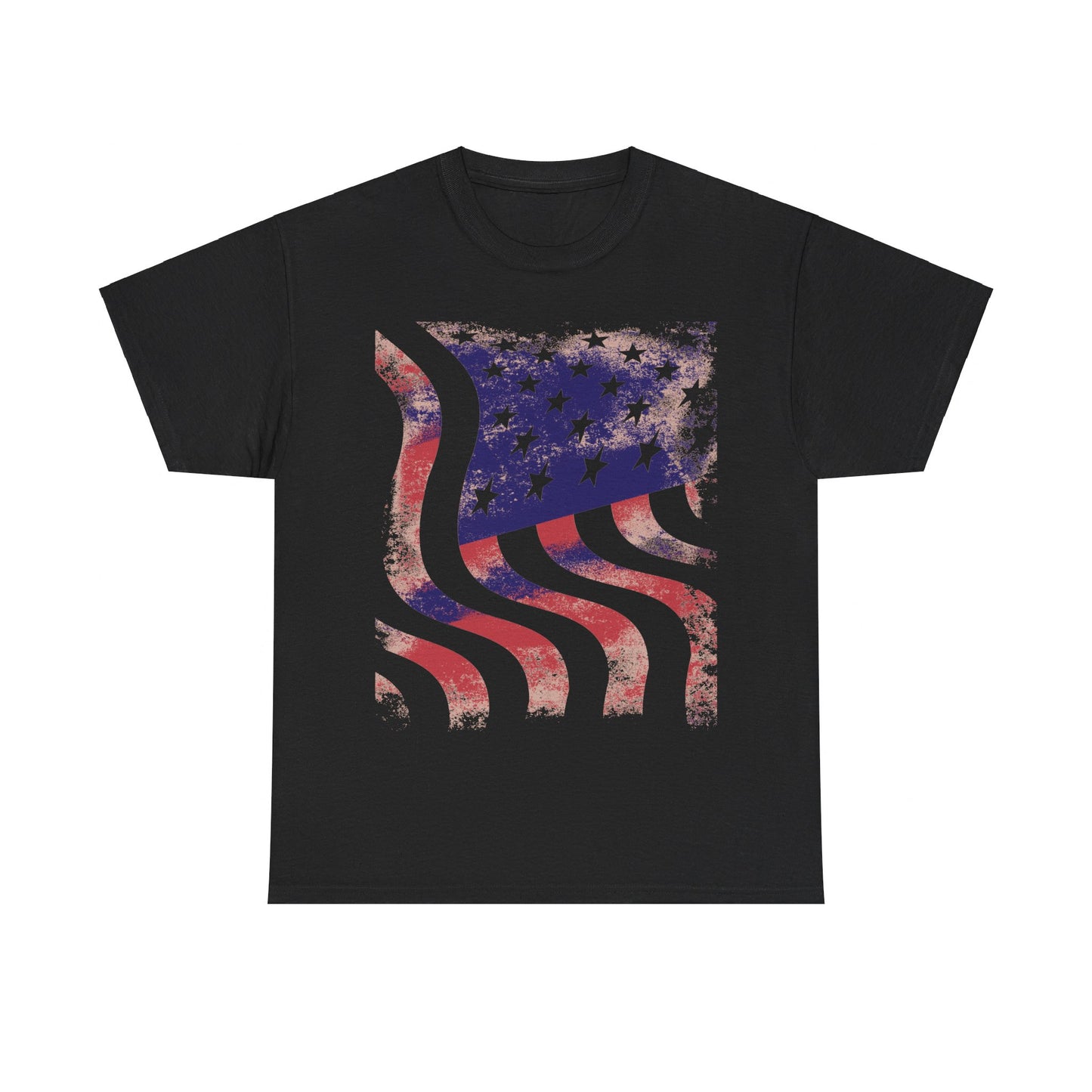 American Flag Unisex Graphic T-Shirt, Sizes S-5XL