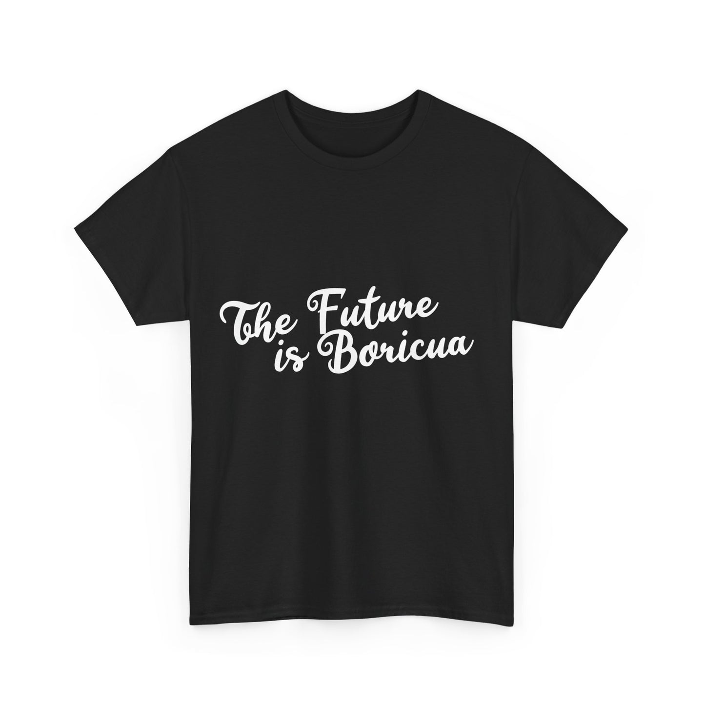 The Future is Boricua Unisex Graphic T-Shirt, Sizes S-5XL