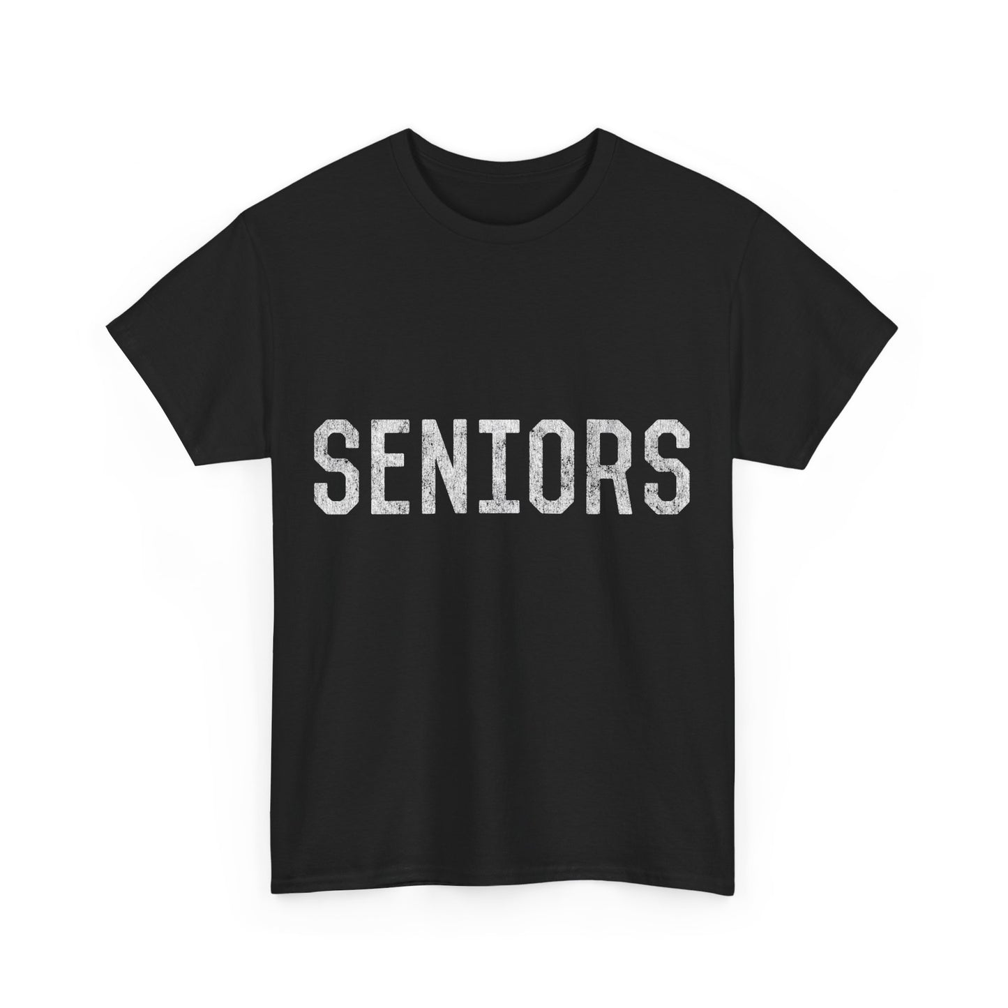 Retro Seniors Unisex Graphic T-Shirt, Sizes S-5XL