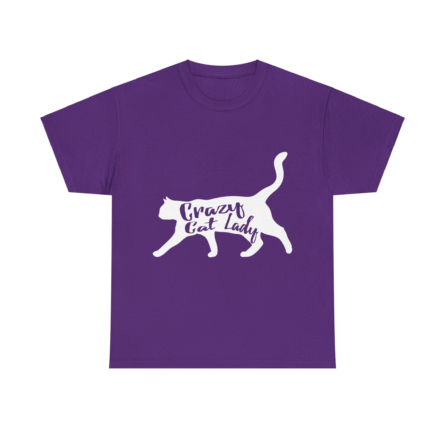 Crazy Cat Lady Unisex Graphic T-Shirt, Sizes S-5XL