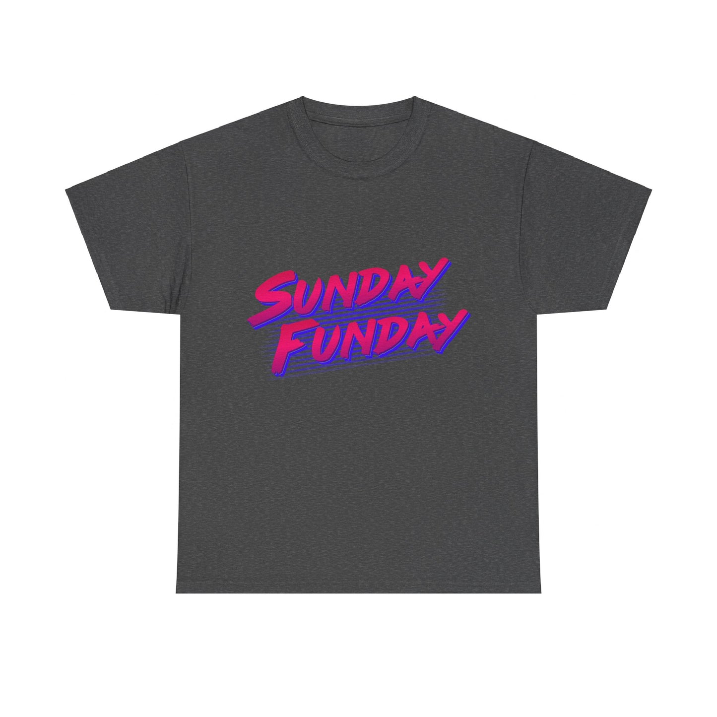 Retro Sunday Funday Unisex Graphic T-Shirt, Sizes S-5XL