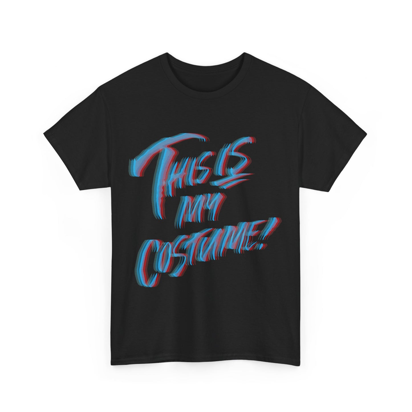 This Is My Costume 3D Unisex Graphic T-Shirt, Sizes S-5XL