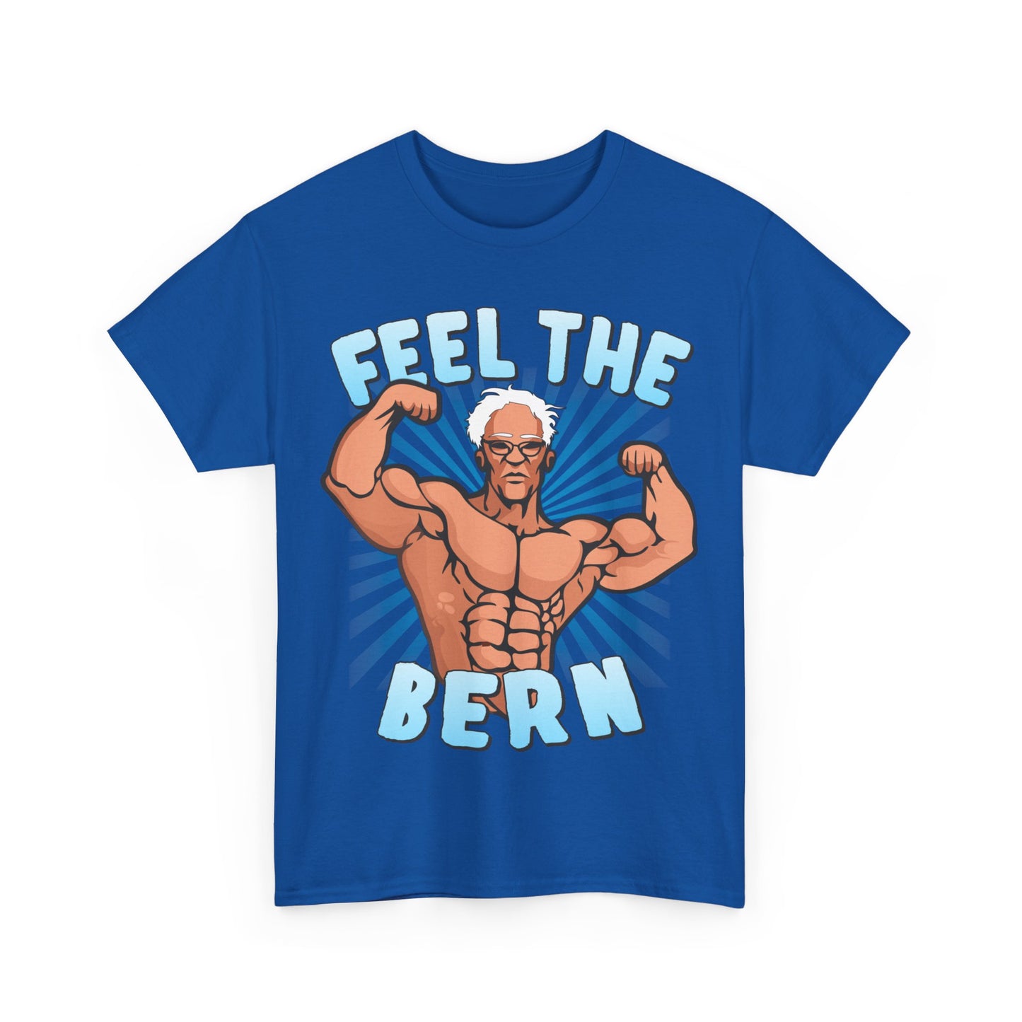 Feel the Bern Workout Bernie Sanders 2020 Unisex Graphic T-Shirt, Sizes S-5XL