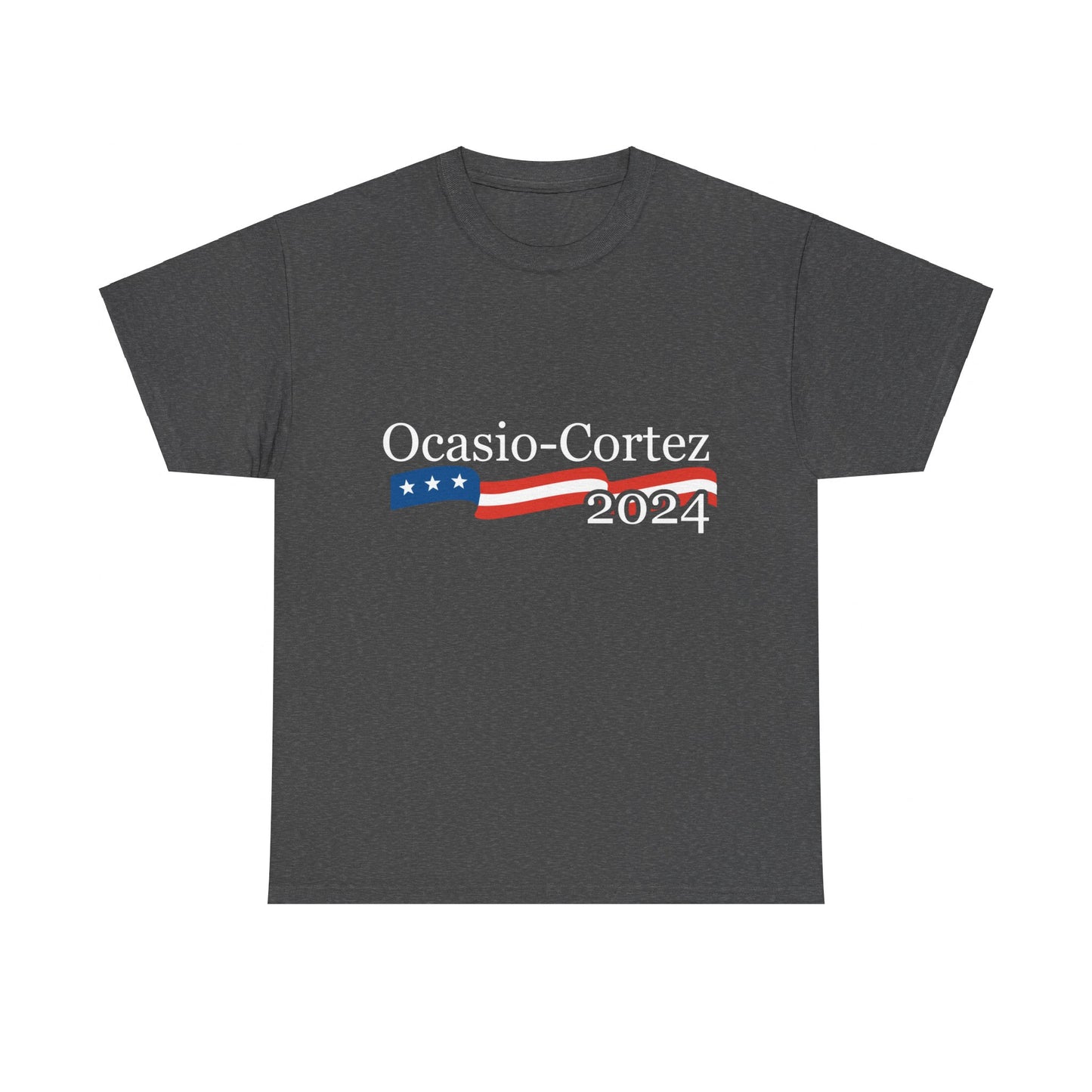 Alexandria Ocasio Cortez 2024 Unisex Graphic T-Shirt, Sizes S-5XL