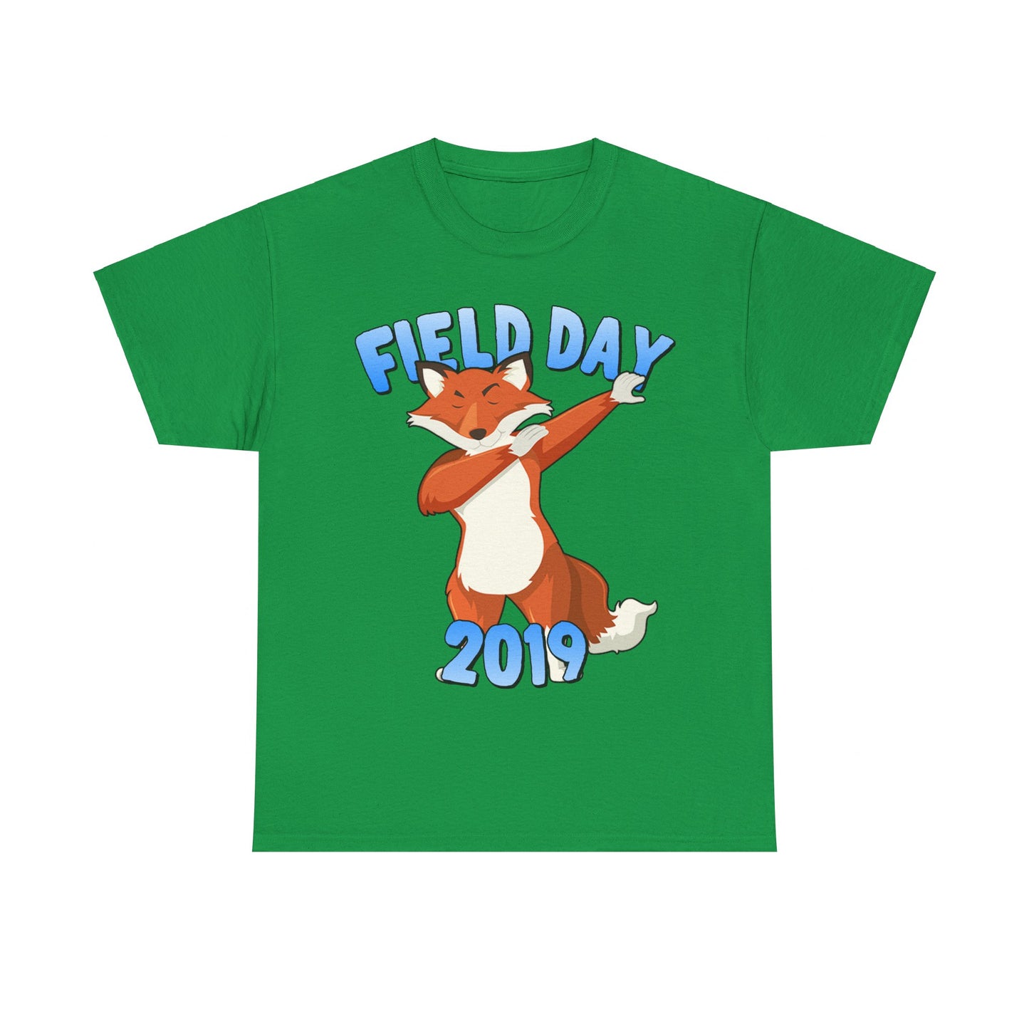 Field Day 2019 Dabbing Fox Unisex Graphic T-Shirt, Sizes S-5XL