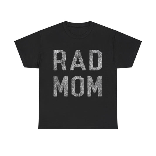 Rad Mom Unisex Graphic T-Shirt, Sizes S-5XL