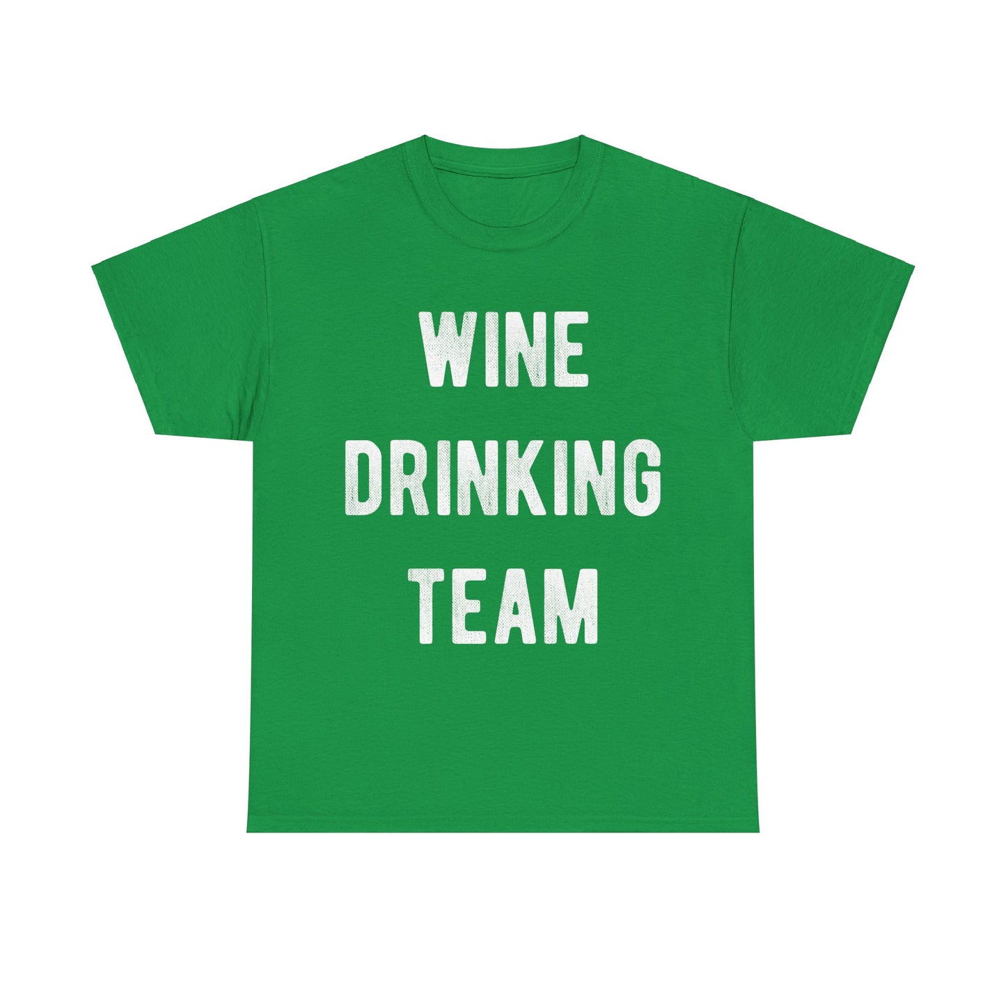 Wine Drinking Team Unisex Graphic T-Shirt, Sizes S-5XL