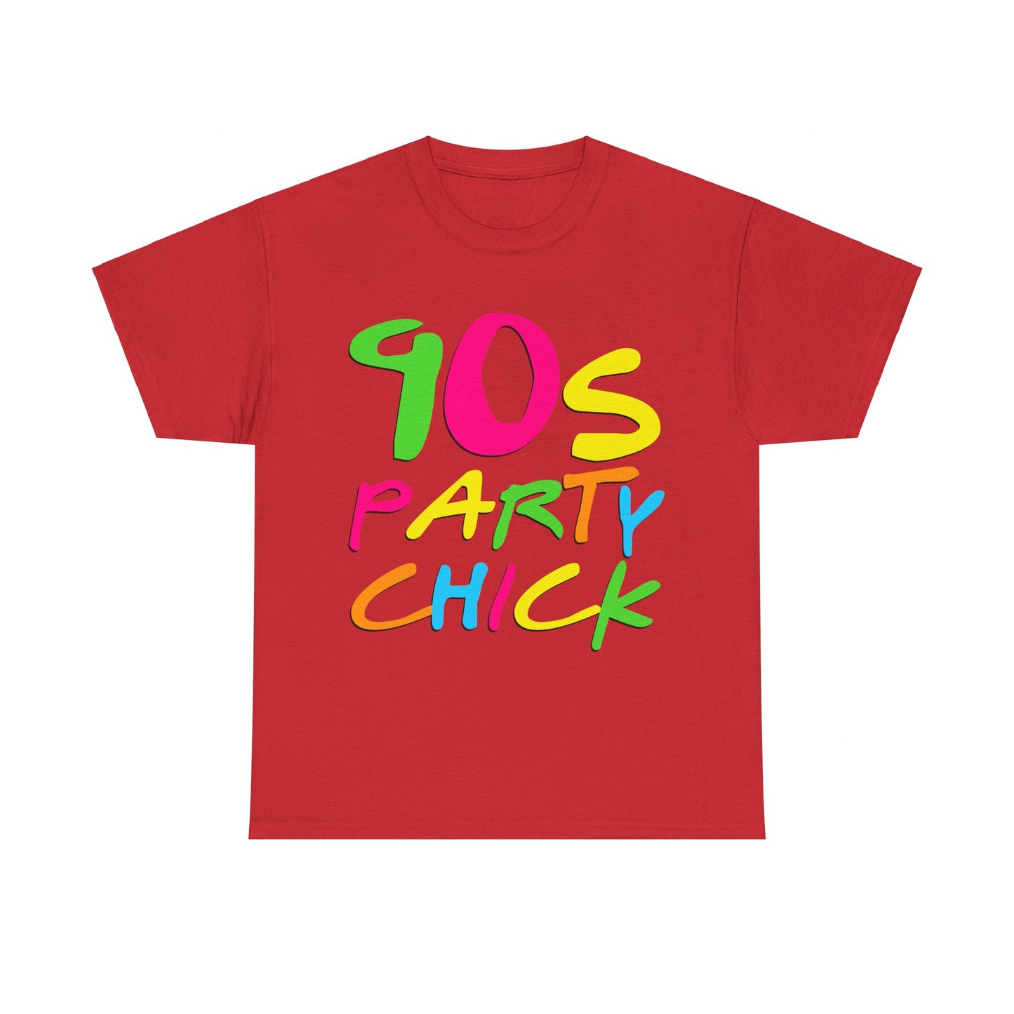 90s Party Chick Unisex Graphic T-Shirt, Sizes S-5XL