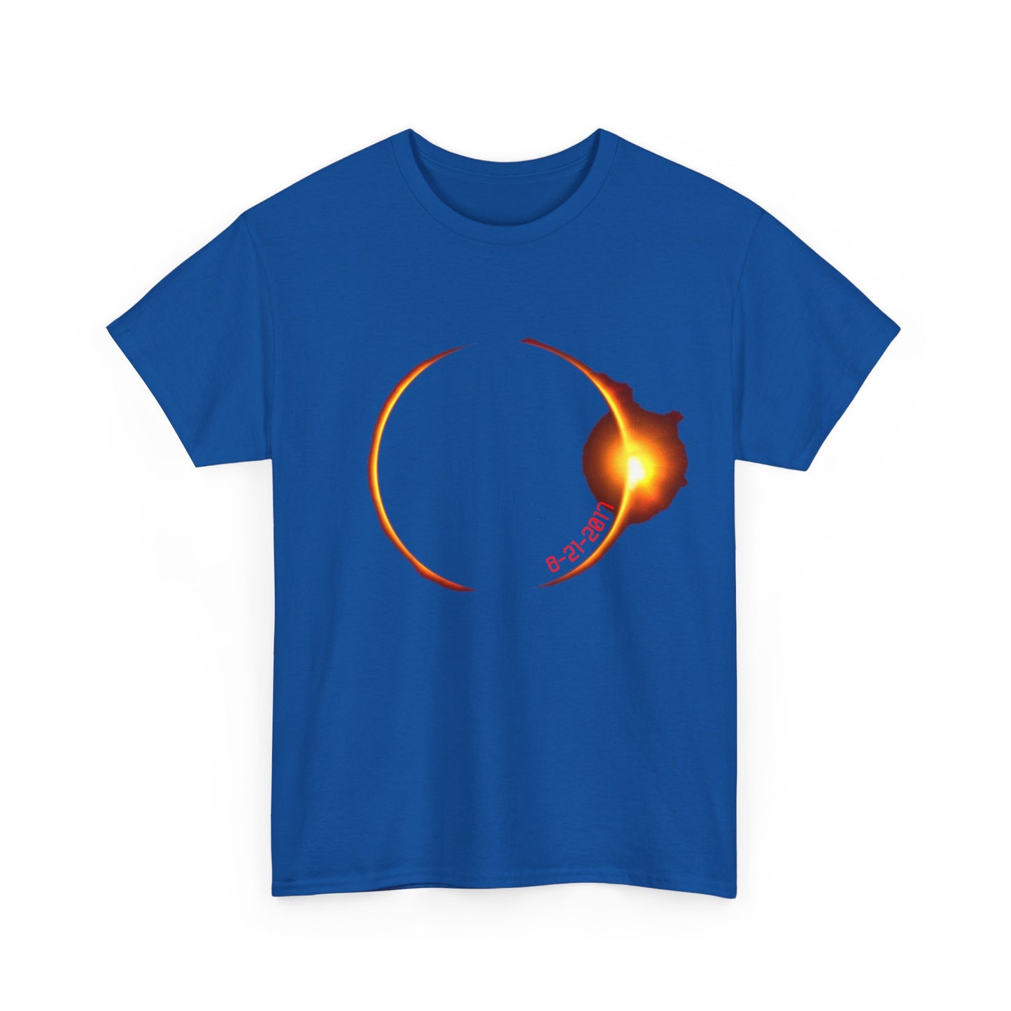 Solar Eclipse 2017 Unisex Graphic T-Shirt, Sizes S-5XL