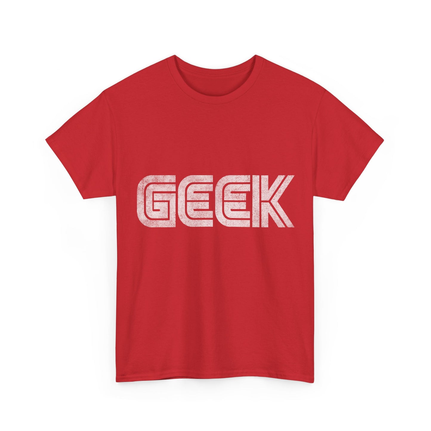 Geek Retro Unisex Graphic T-Shirt, Sizes S-5XL