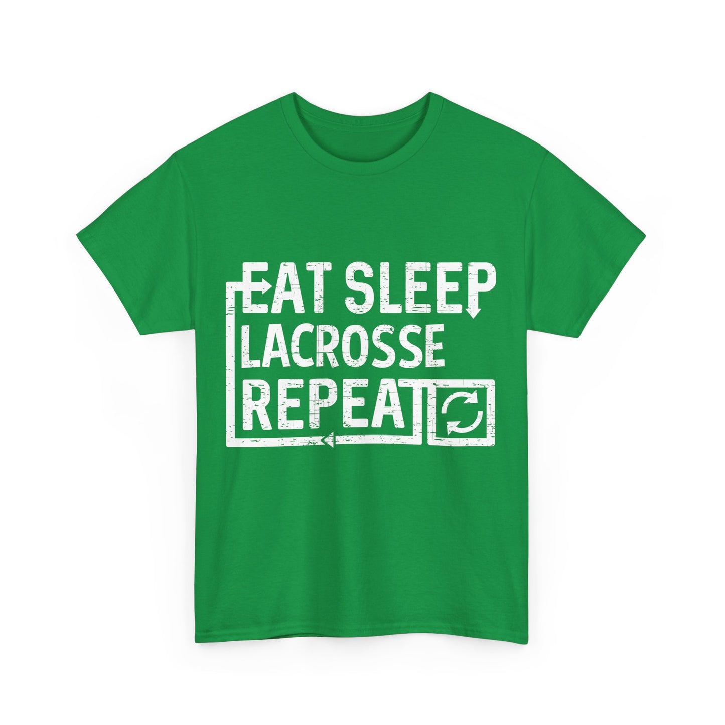 Eat Sleep Lacrosse Unisex Graphic T-Shirt, Sizes S-5XL