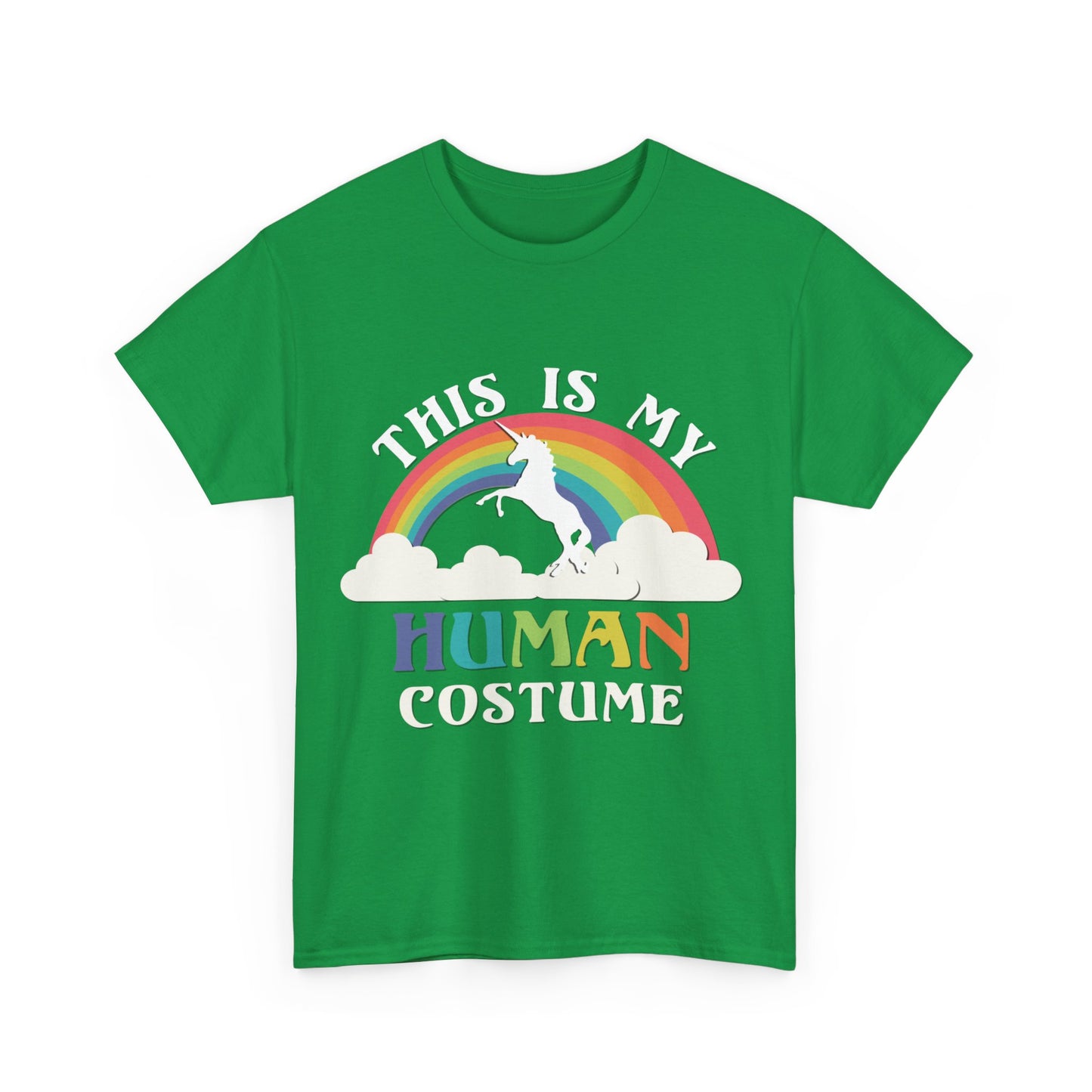 This is My Human Costume Unisex Graphic T-Shirt, Sizes S-5XL