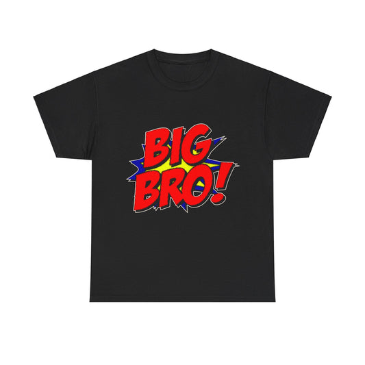 Superhero Big Bro Unisex Graphic T-Shirt, Sizes S-5XL