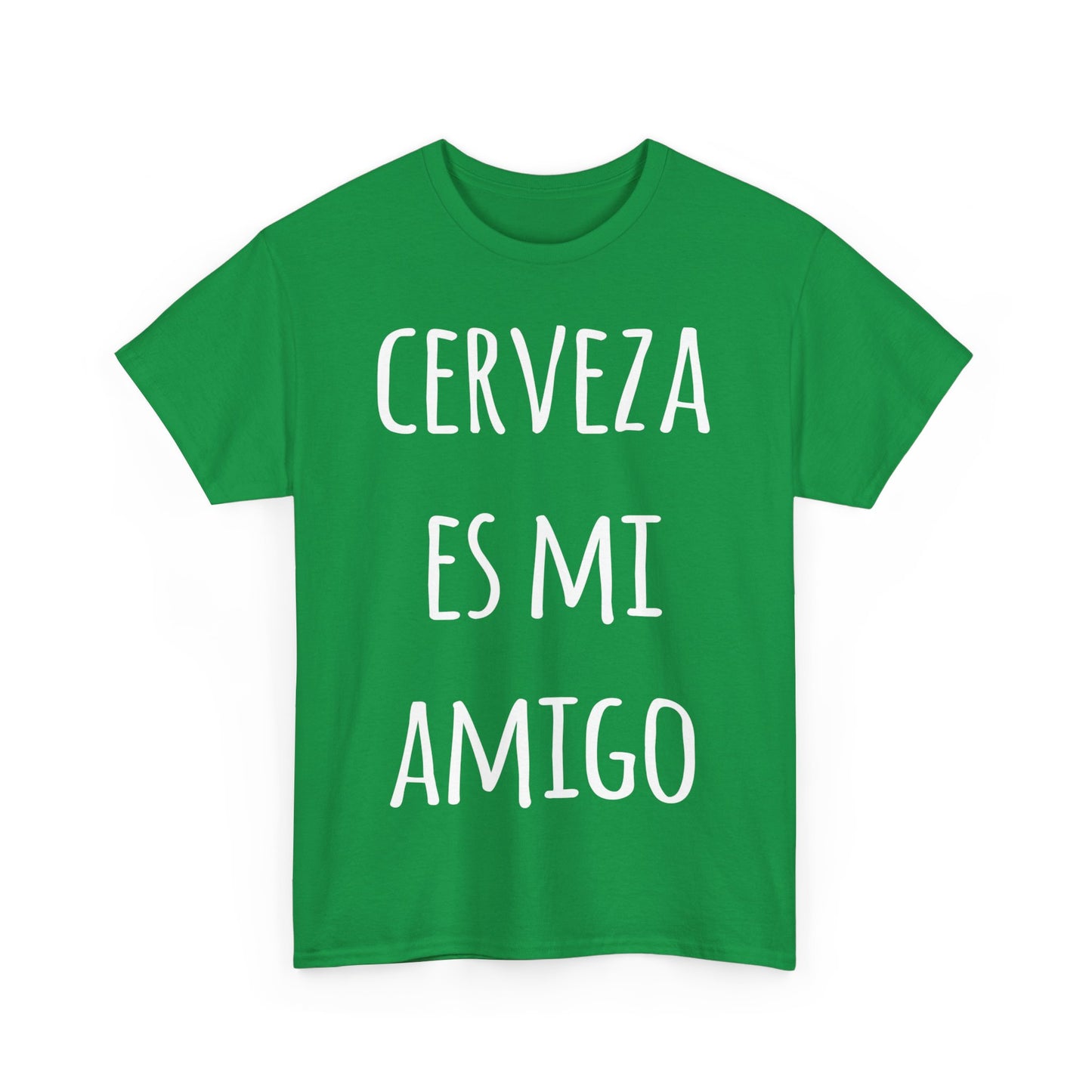 Cerveza Es Mi Amigo Unisex Graphic T-Shirt, Sizes S-5XL