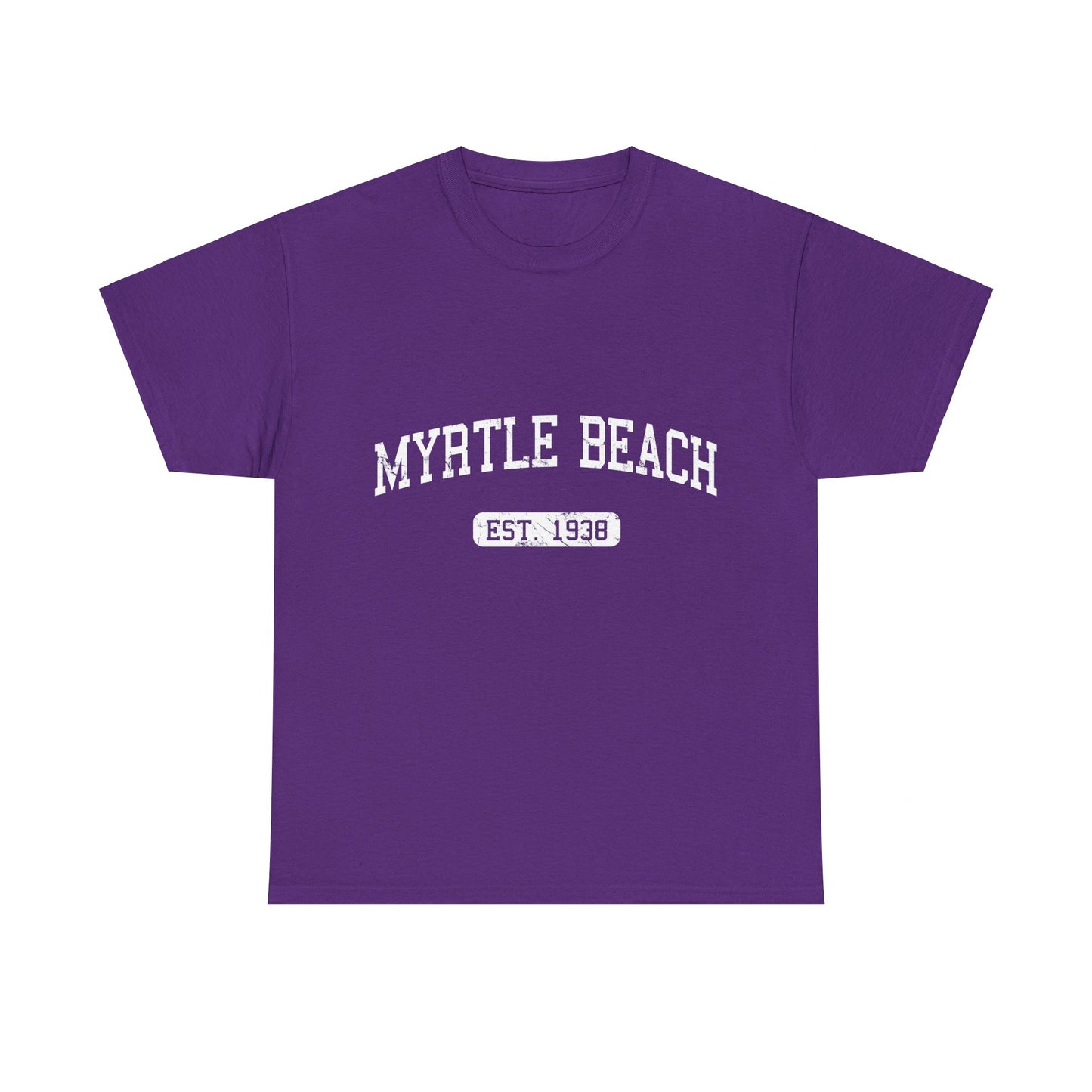 Myrtle Beach Unisex Graphic T-Shirt, Sizes S-5XL