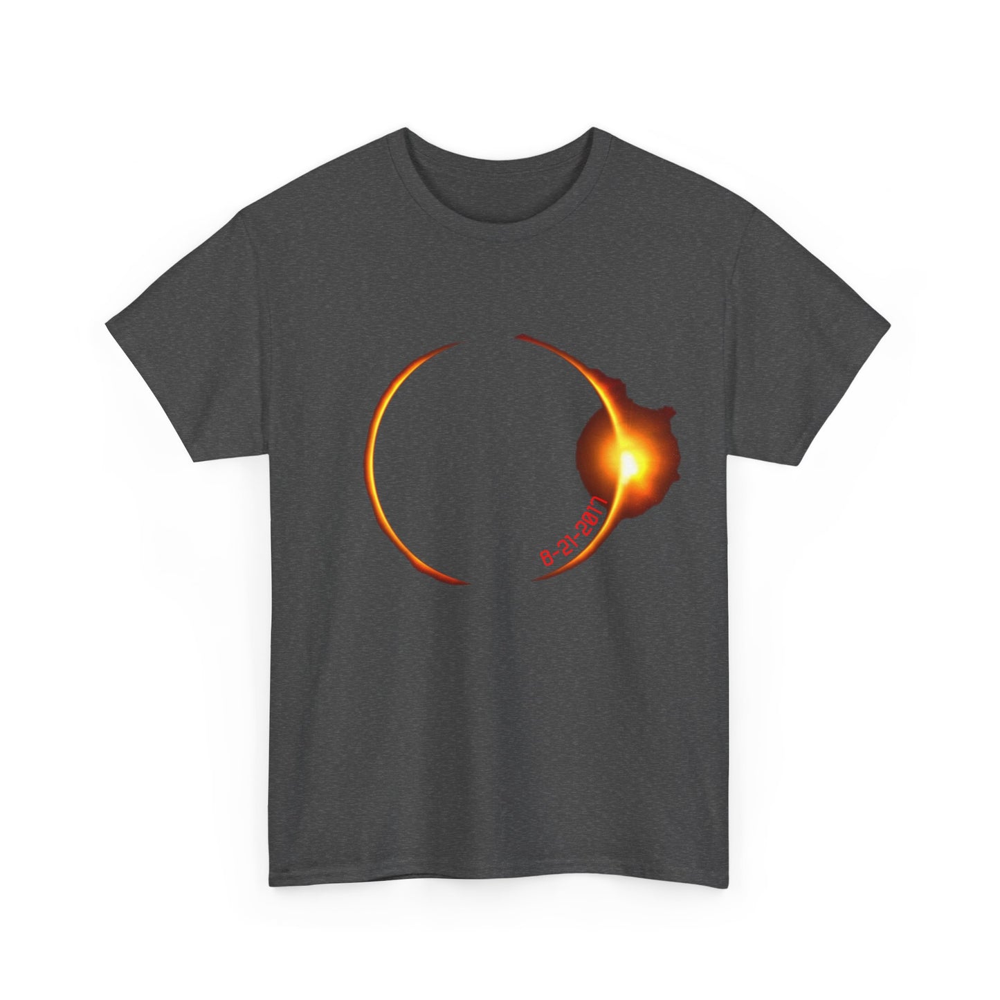 Solar Eclipse 2017 Unisex Graphic T-Shirt, Sizes S-5XL