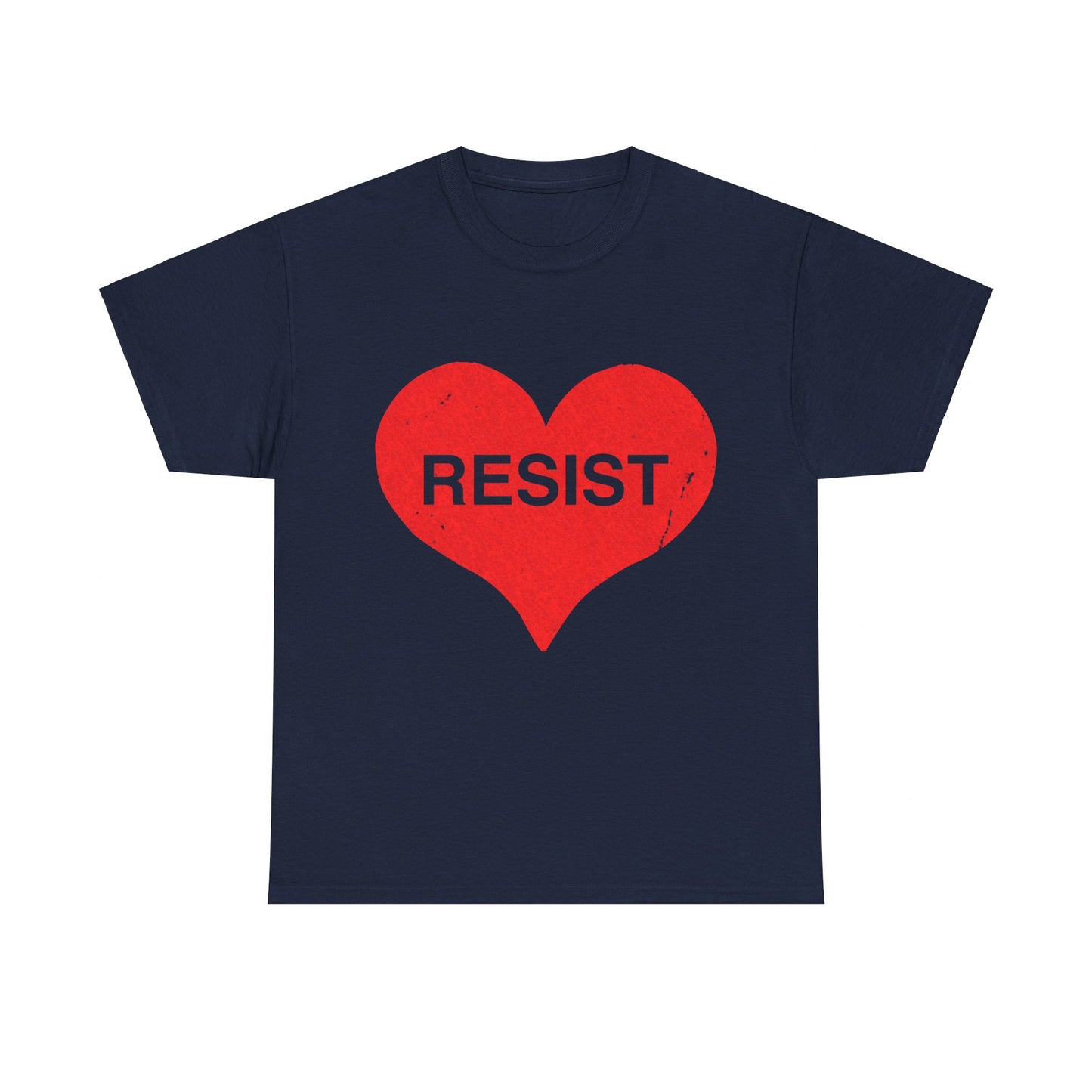 Resist Trump With Love Unisex Graphic T-Shirt, Sizes S-5XL