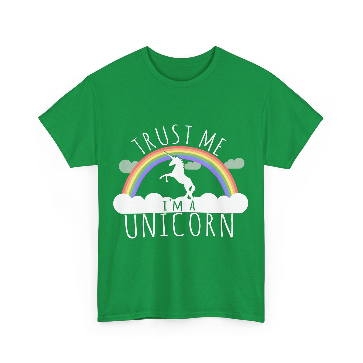 Trust Me I'm A Unicorn Unisex Graphic T-Shirt, Sizes S-5XL