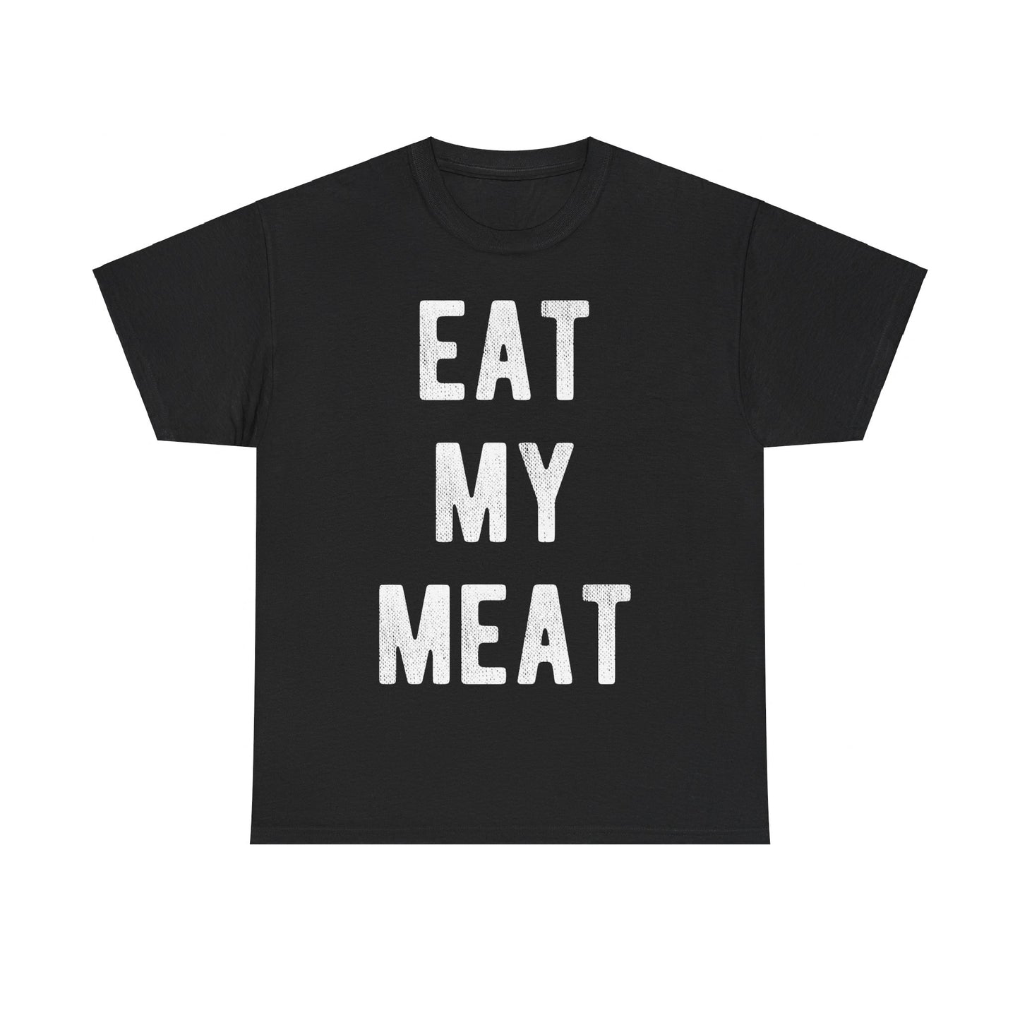 Eat My Meat BBQ Grill Unisex Graphic T-Shirt, Sizes S-5XL