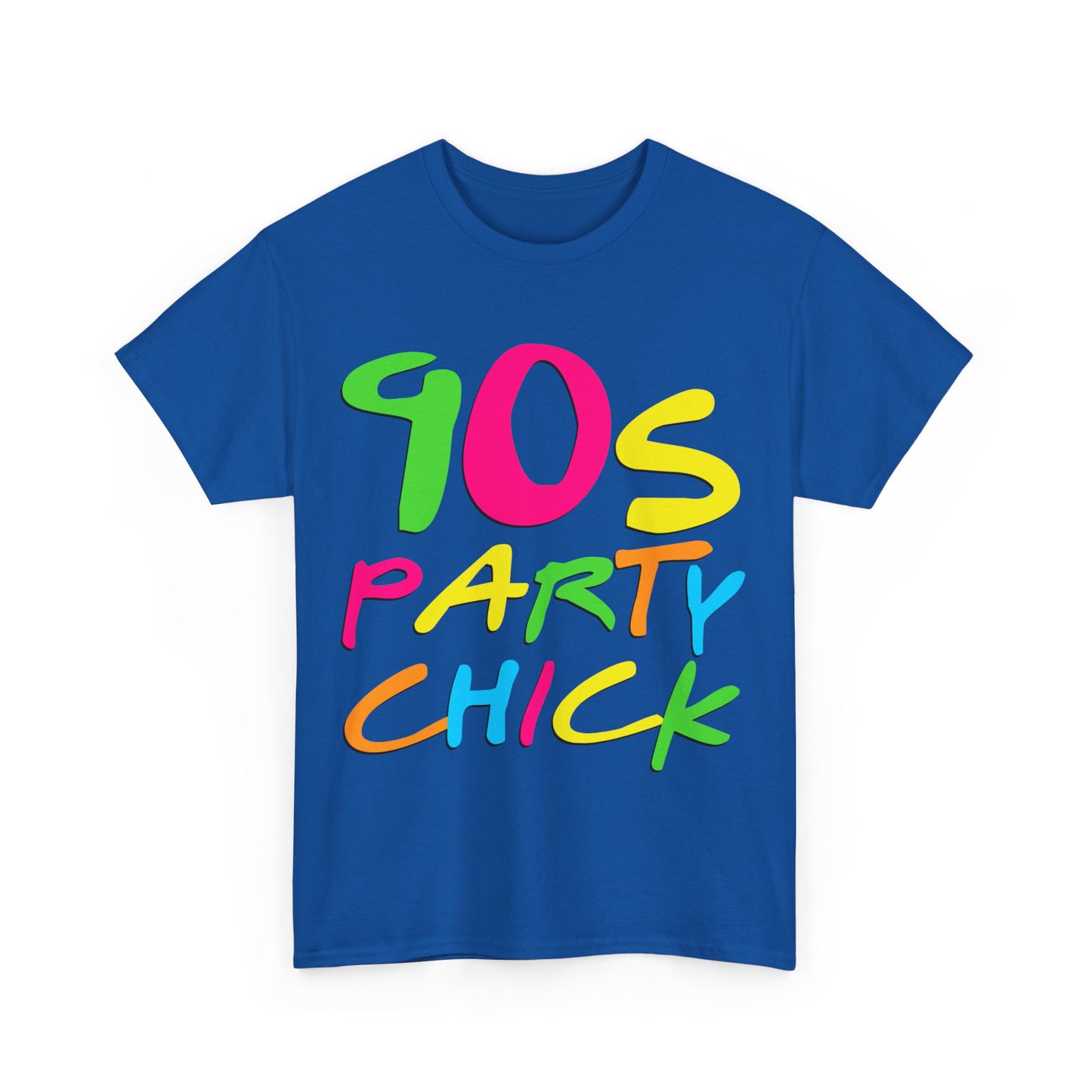 90s Party Chick Unisex Graphic T-Shirt, Sizes S-5XL