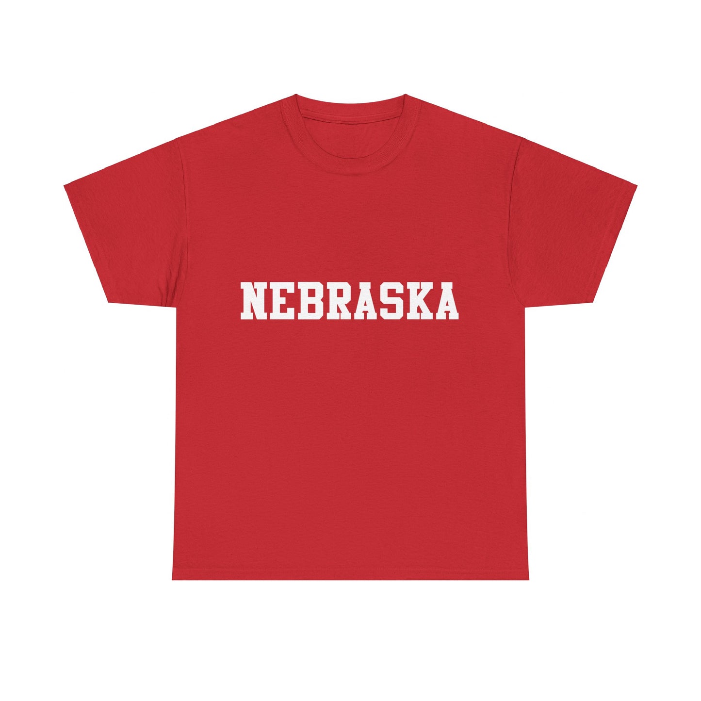 Nebraska Unisex Graphic T-Shirt, Sizes S-5XL