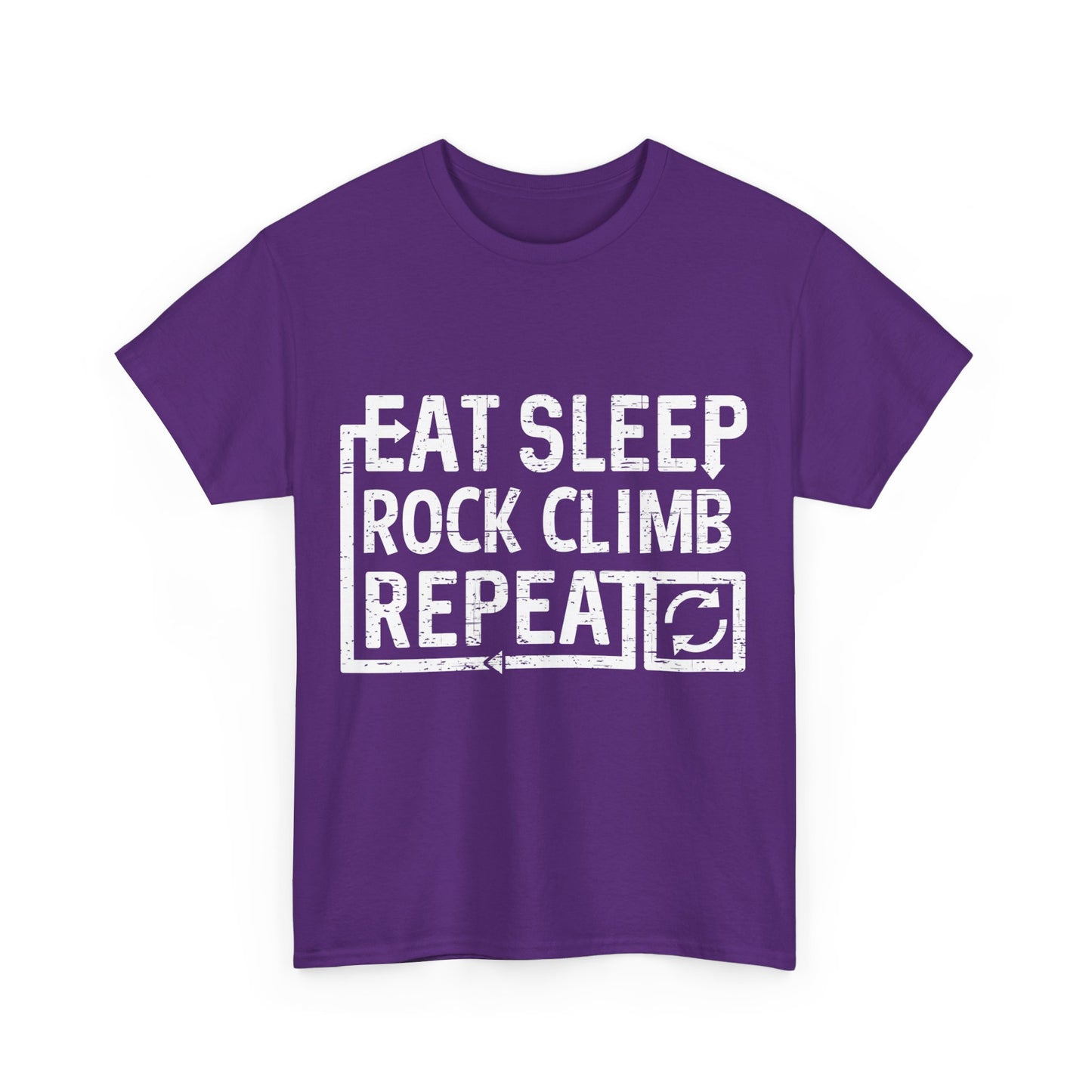 Eat Sleep Rock Climb Unisex Graphic T-Shirt, Sizes S-5XL