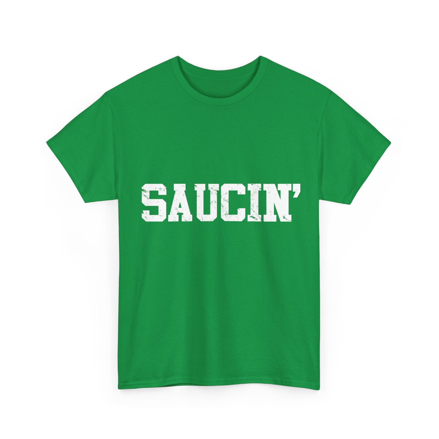 Saucin Unisex Graphic T-Shirt, Sizes S-5XL