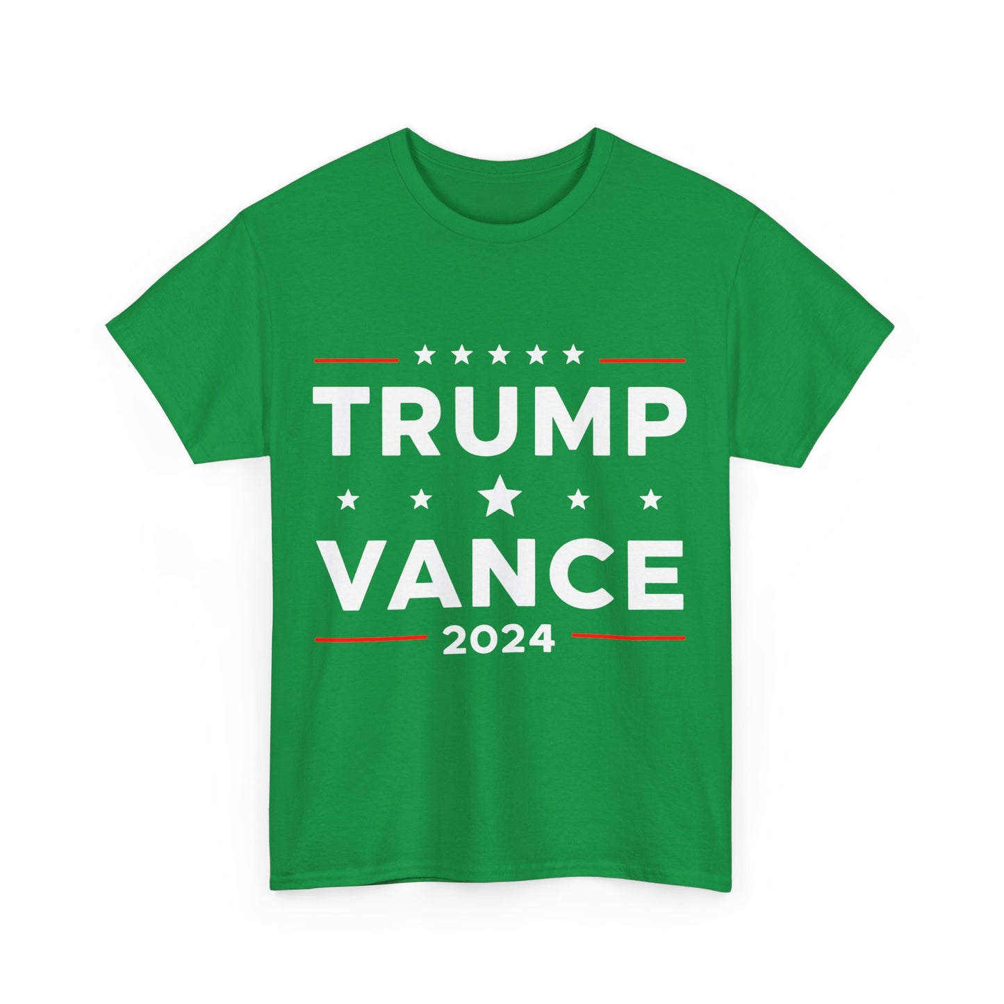 Trump Vance For President 2024 Unisex Graphic T-Shirt, Sizes S-5XL