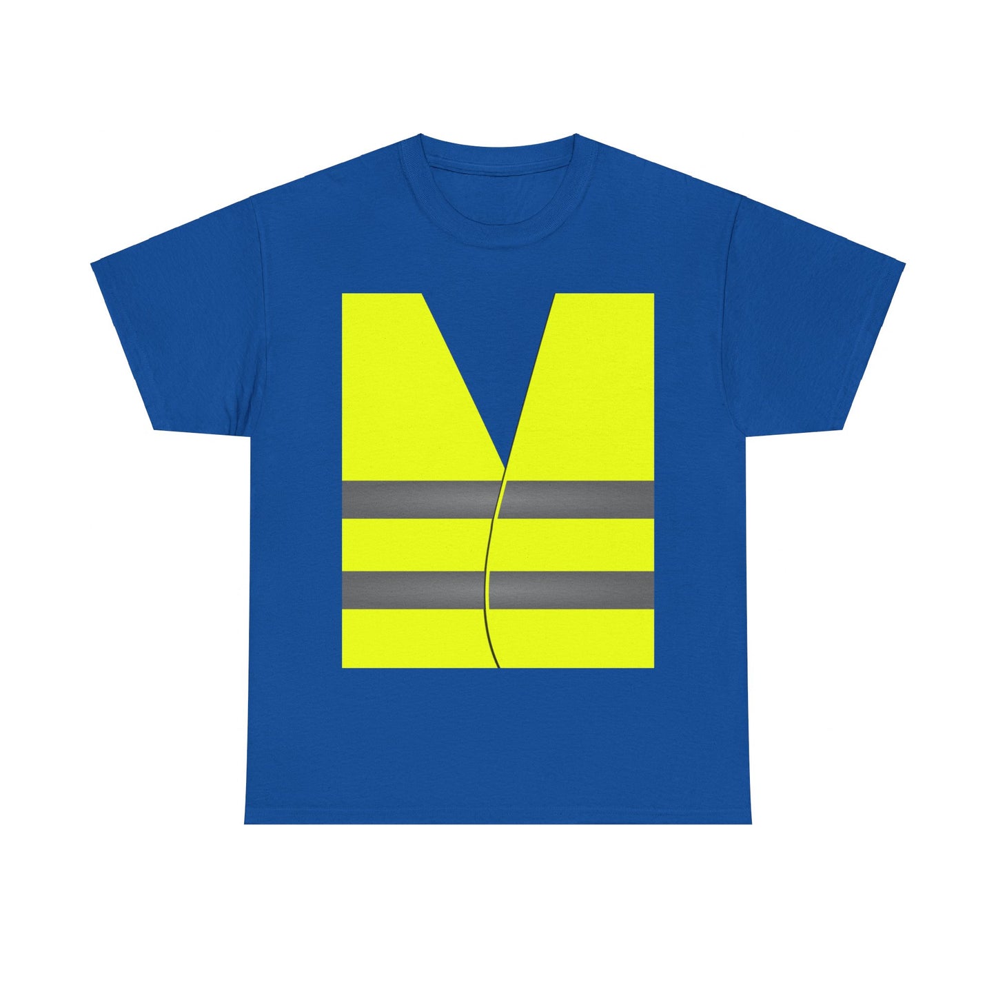 Yellow Vest Protest Costume Unisex Graphic T-Shirt, Sizes S-5XL