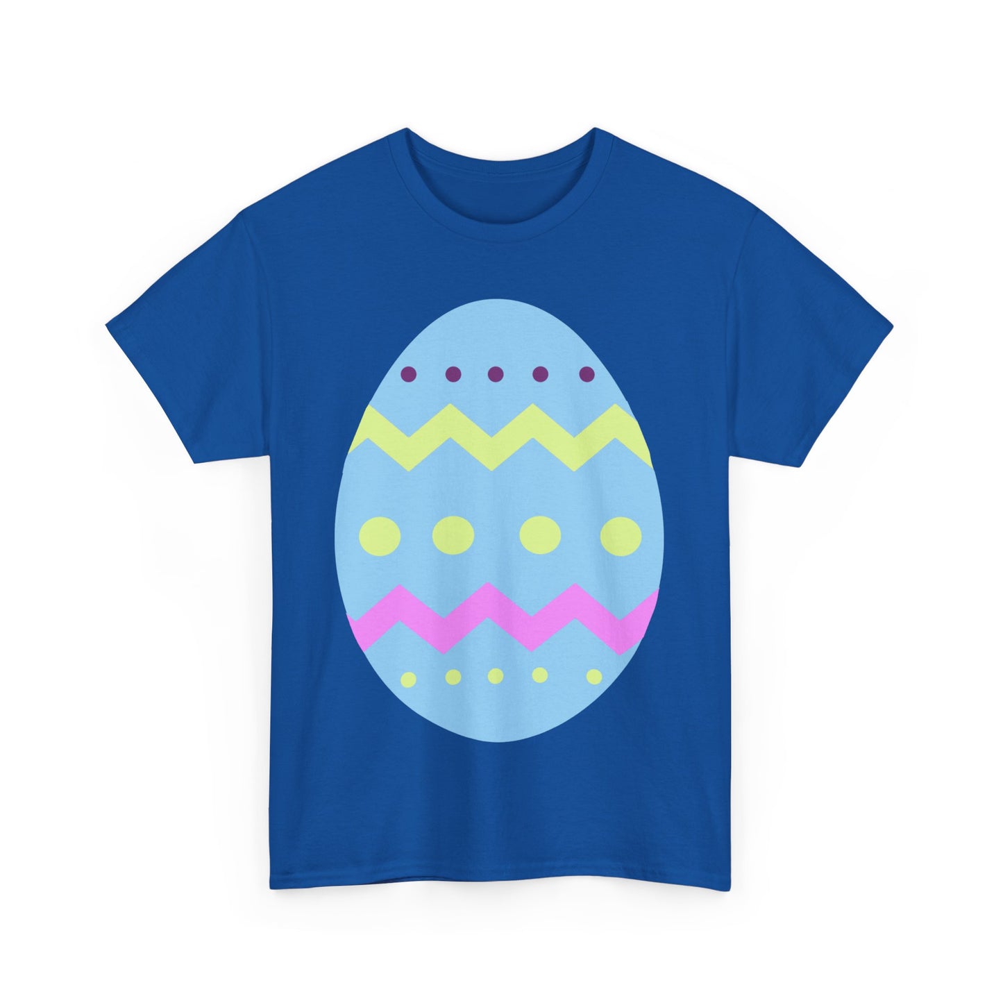 Blue Easter Egg Unisex Graphic T-Shirt, Sizes S-5XL