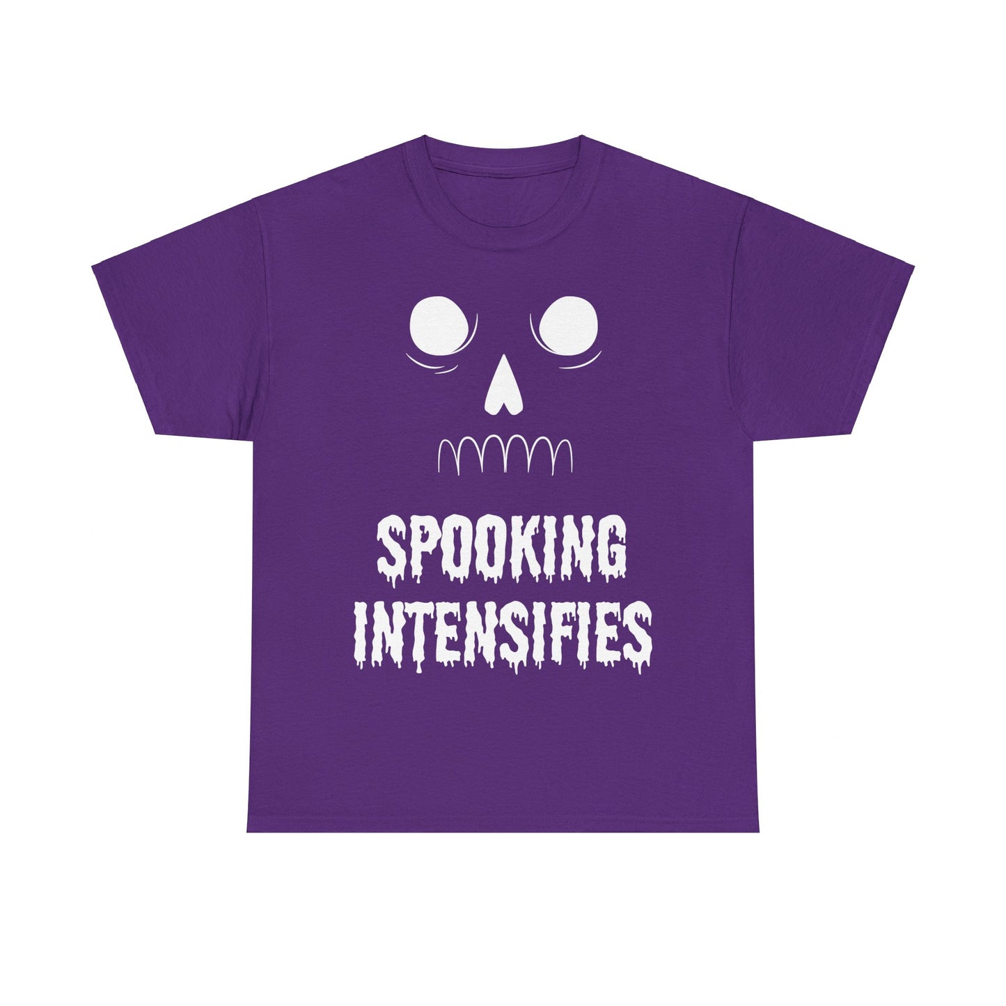 Spooking Intensifies Unisex Graphic T-Shirt, Sizes S-5XL