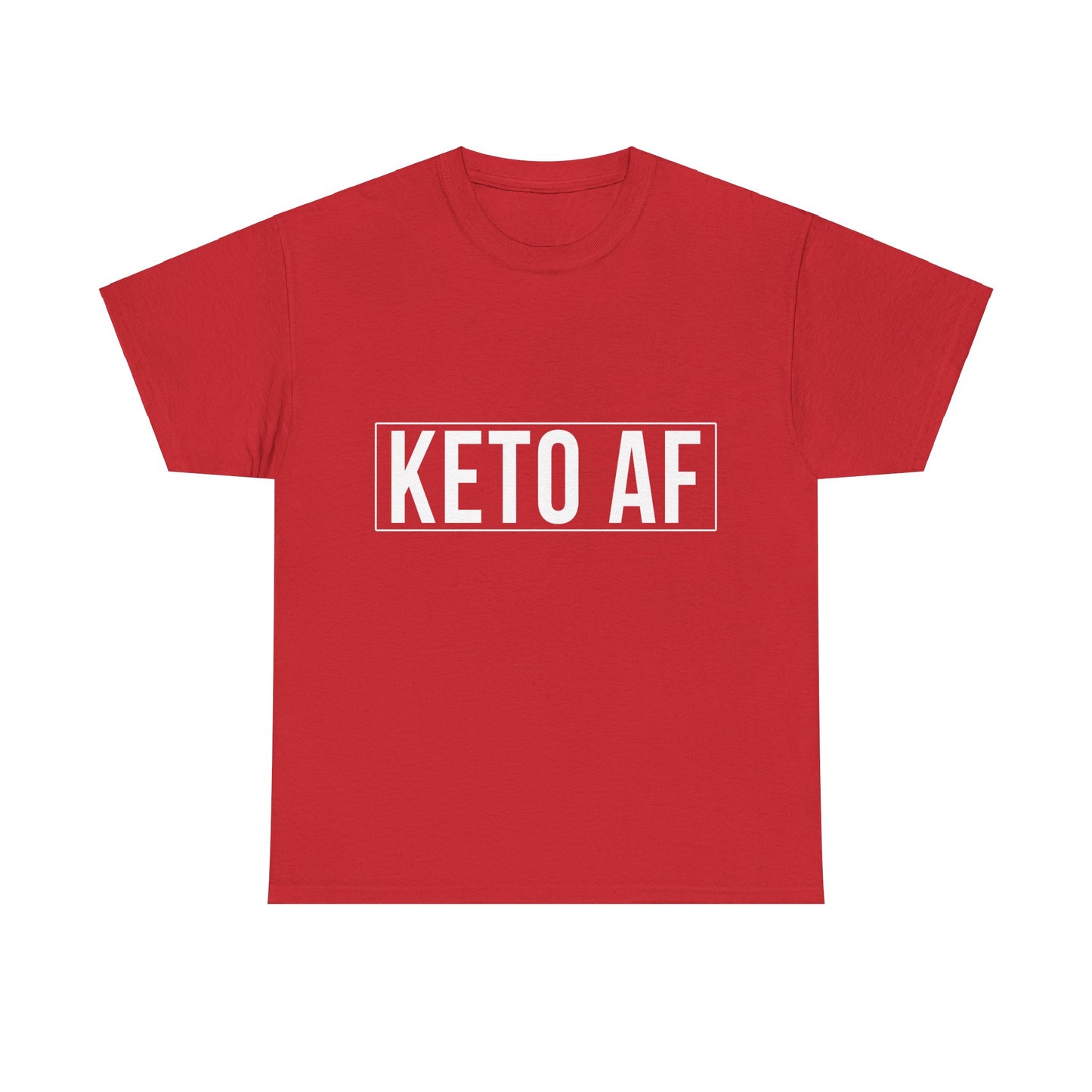 Keto Af Unisex Graphic T-Shirt, Sizes S-5XL