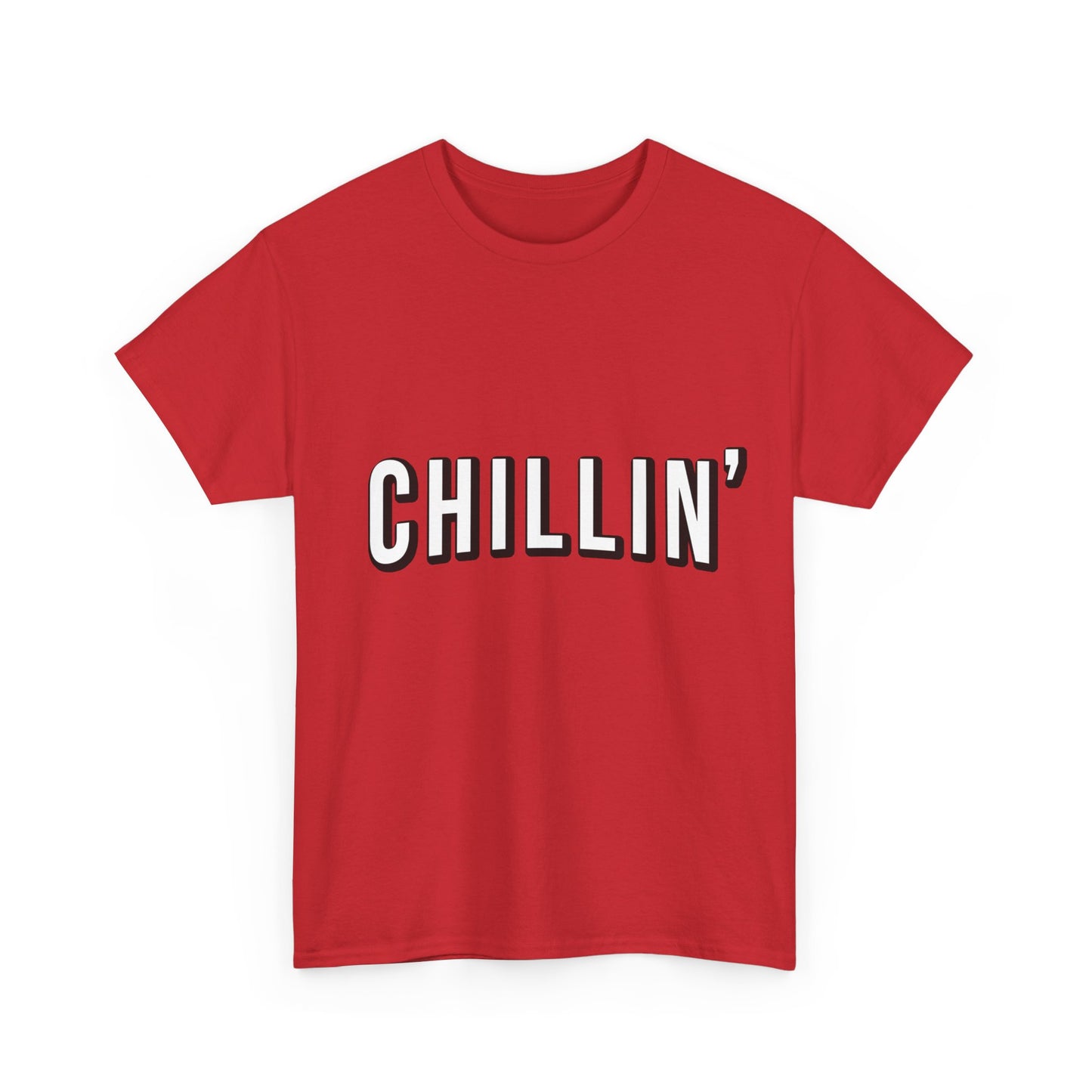 Chillin Unisex Graphic T-Shirt, Sizes S-5XL