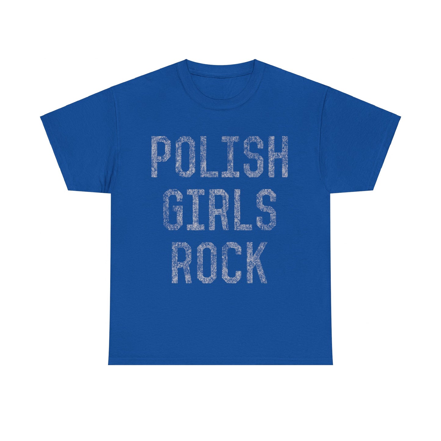 Polish Girls Rock Unisex Graphic T-Shirt, Sizes S-5XL