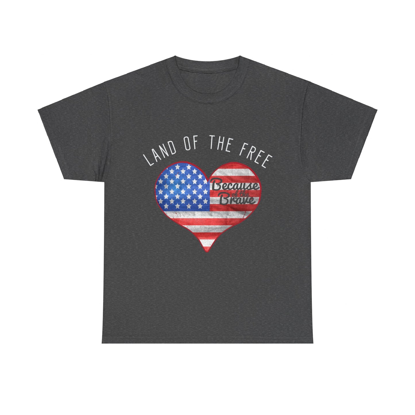 Memorial Day Shirt Land Of The Free Unisex Graphic T-Shirt, Sizes S-5XL