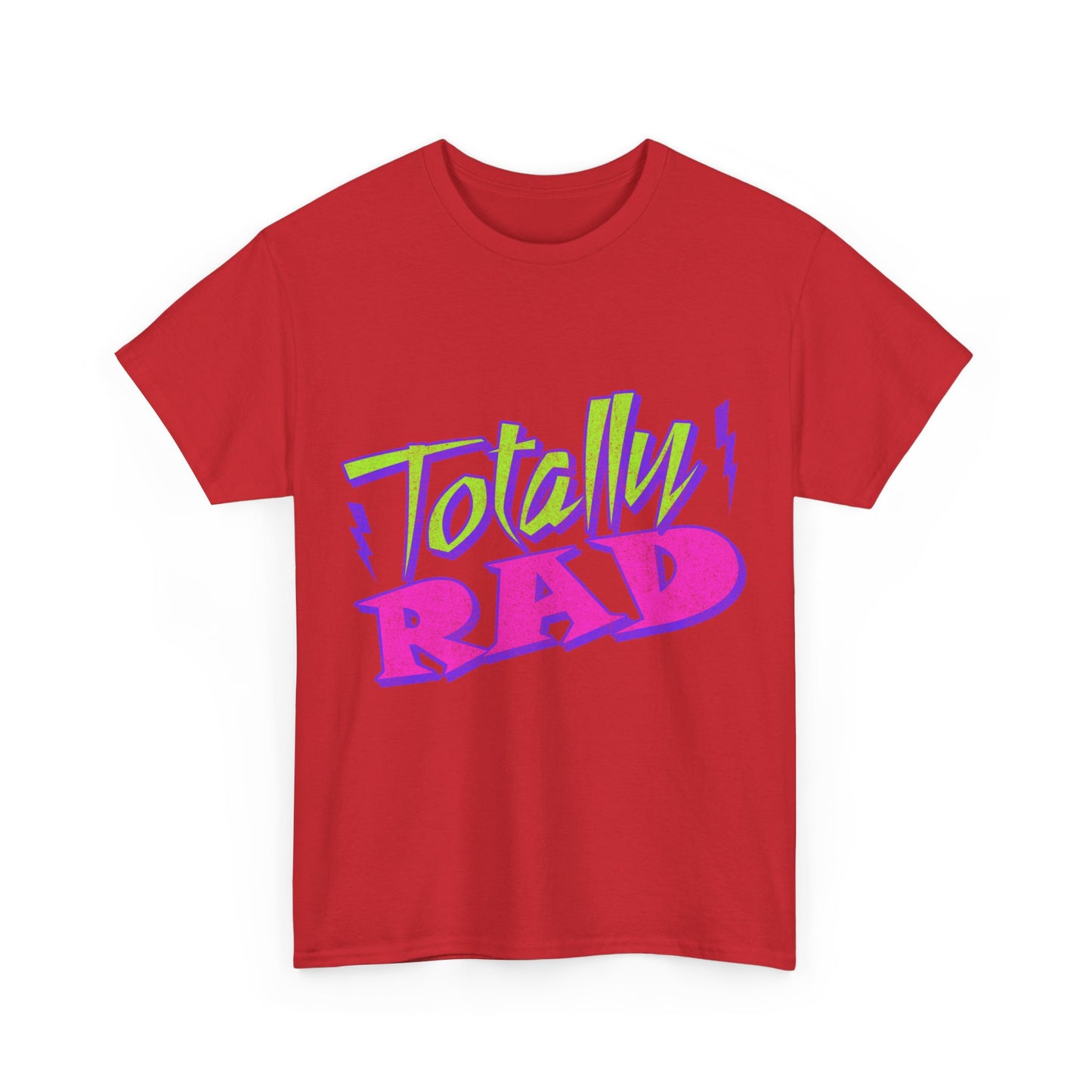 Totally Rad Retro 80's Unisex Graphic T-Shirt, Sizes S-5XL