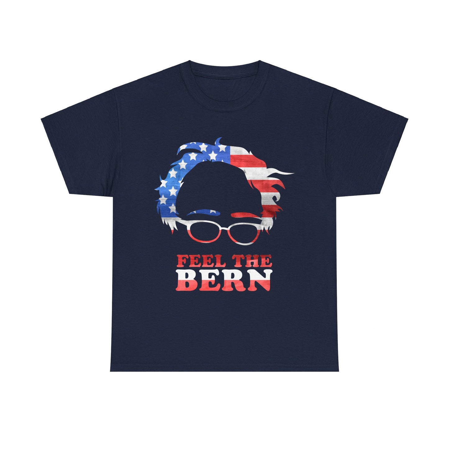 Feel the Bern Patriotic Unisex Graphic T-Shirt, Sizes S-5XL