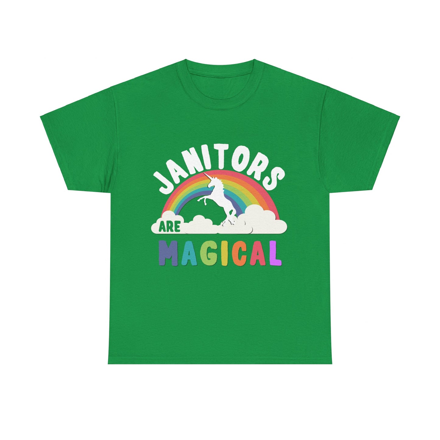 Janitors Are Magical Unisex Graphic T-Shirt, Sizes S-5XL