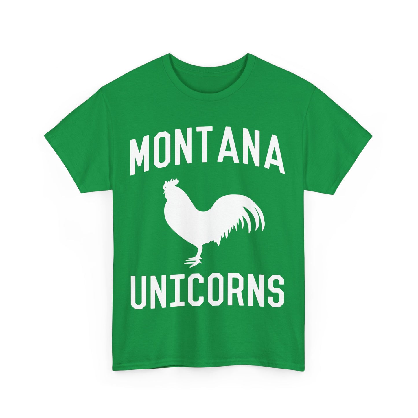 Montana Unicorns Unisex Graphic T-Shirt, Sizes S-5XL