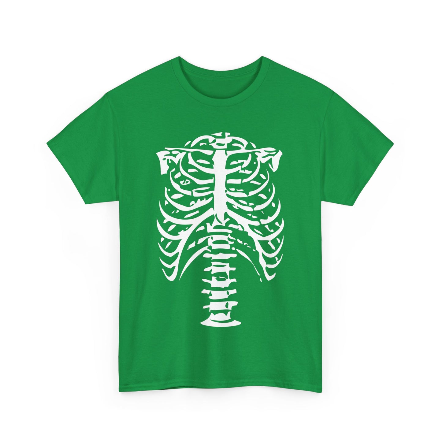 Skeleton Ribs Bones Unisex Graphic T-Shirt, Sizes S-5XL