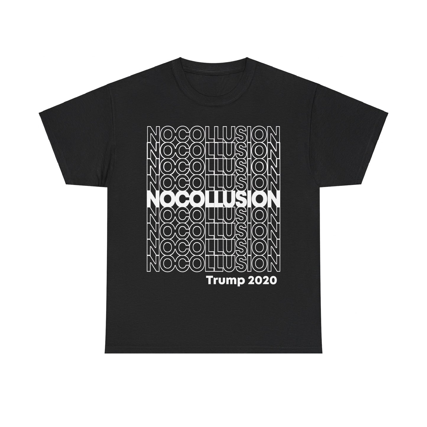 No Collusion Trump 2020 Unisex Graphic T-Shirt, Sizes S-5XL