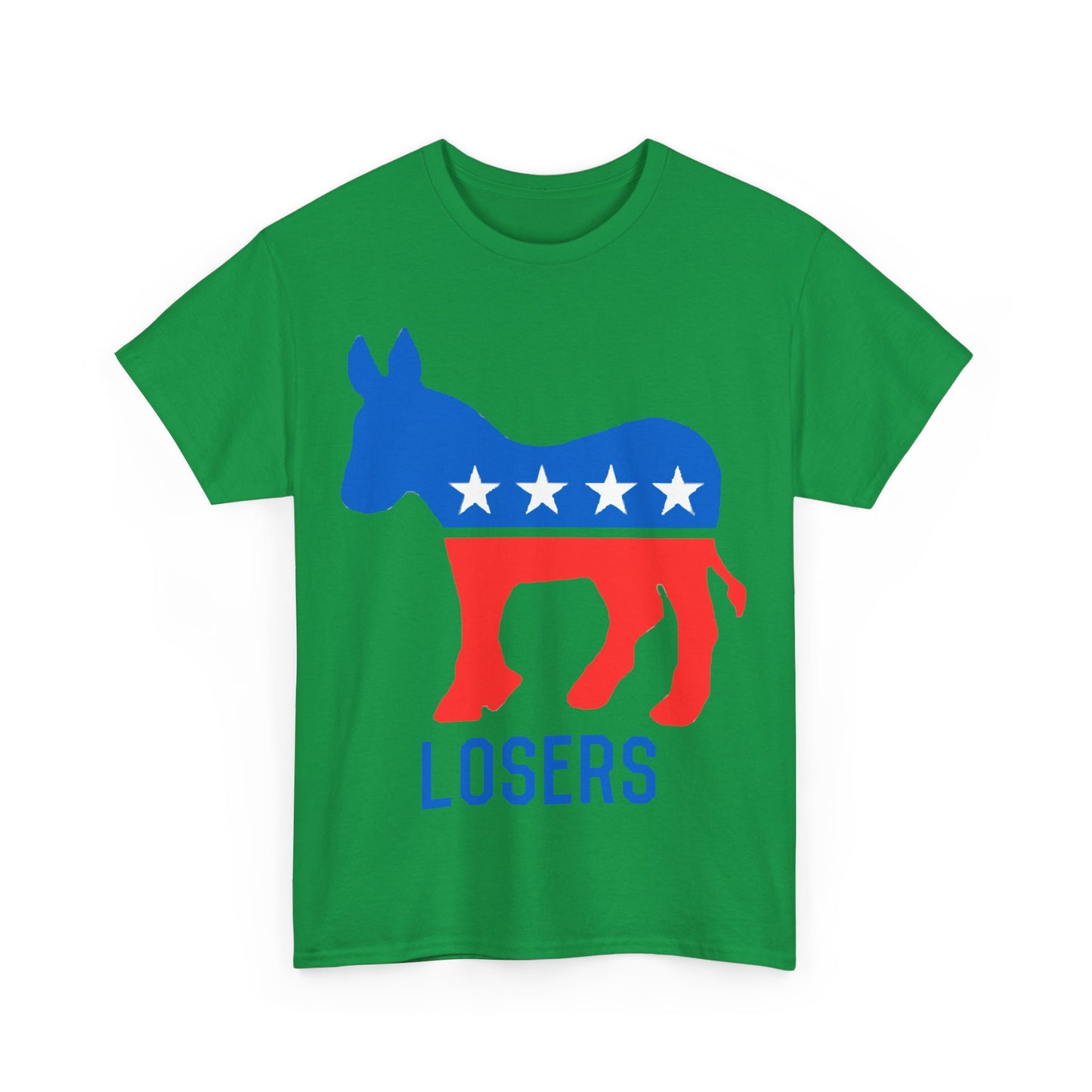 Democrat Donkey Losers Unisex Graphic T-Shirt, Sizes S-5XL