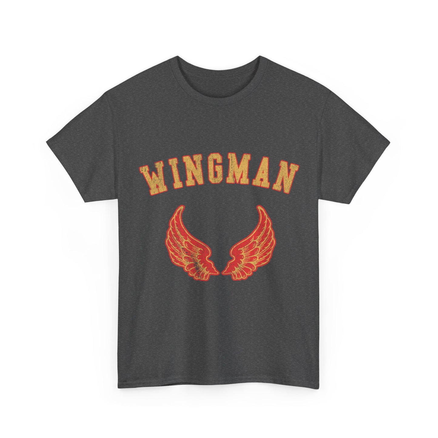 Wingman Retro Unisex Graphic T-Shirt, Sizes S-5XL