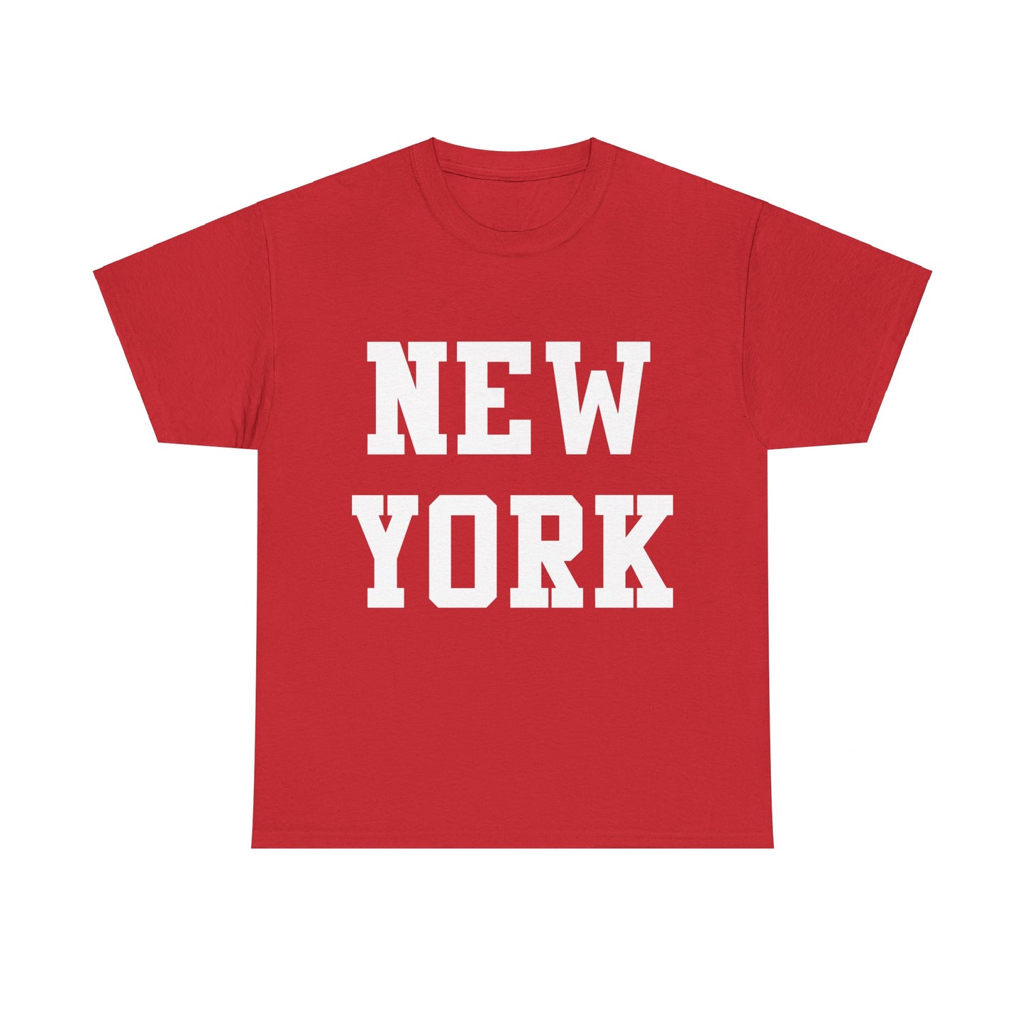 New York Unisex Graphic T-Shirt, Sizes S-5XL