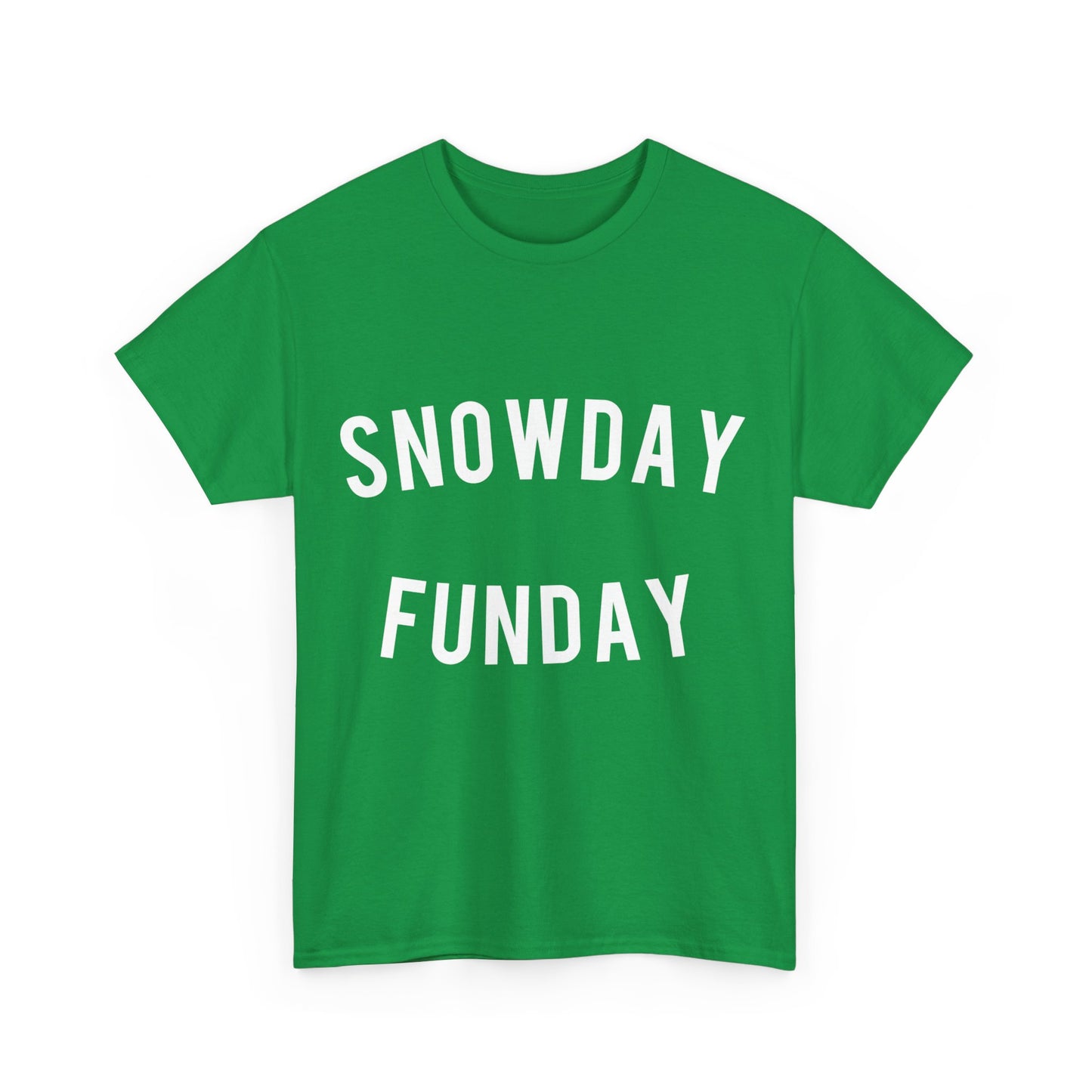 Snowday Funday Unisex Graphic T-Shirt, Sizes S-5XL