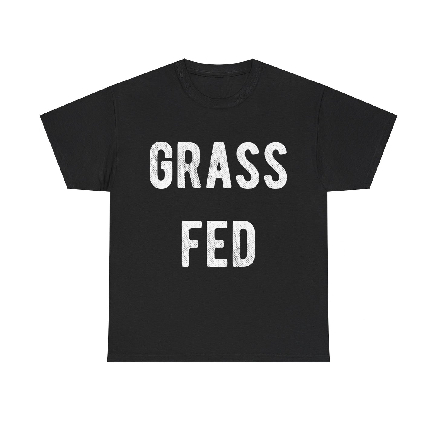 Grass Fed Unisex Graphic T-Shirt, Sizes S-5XL