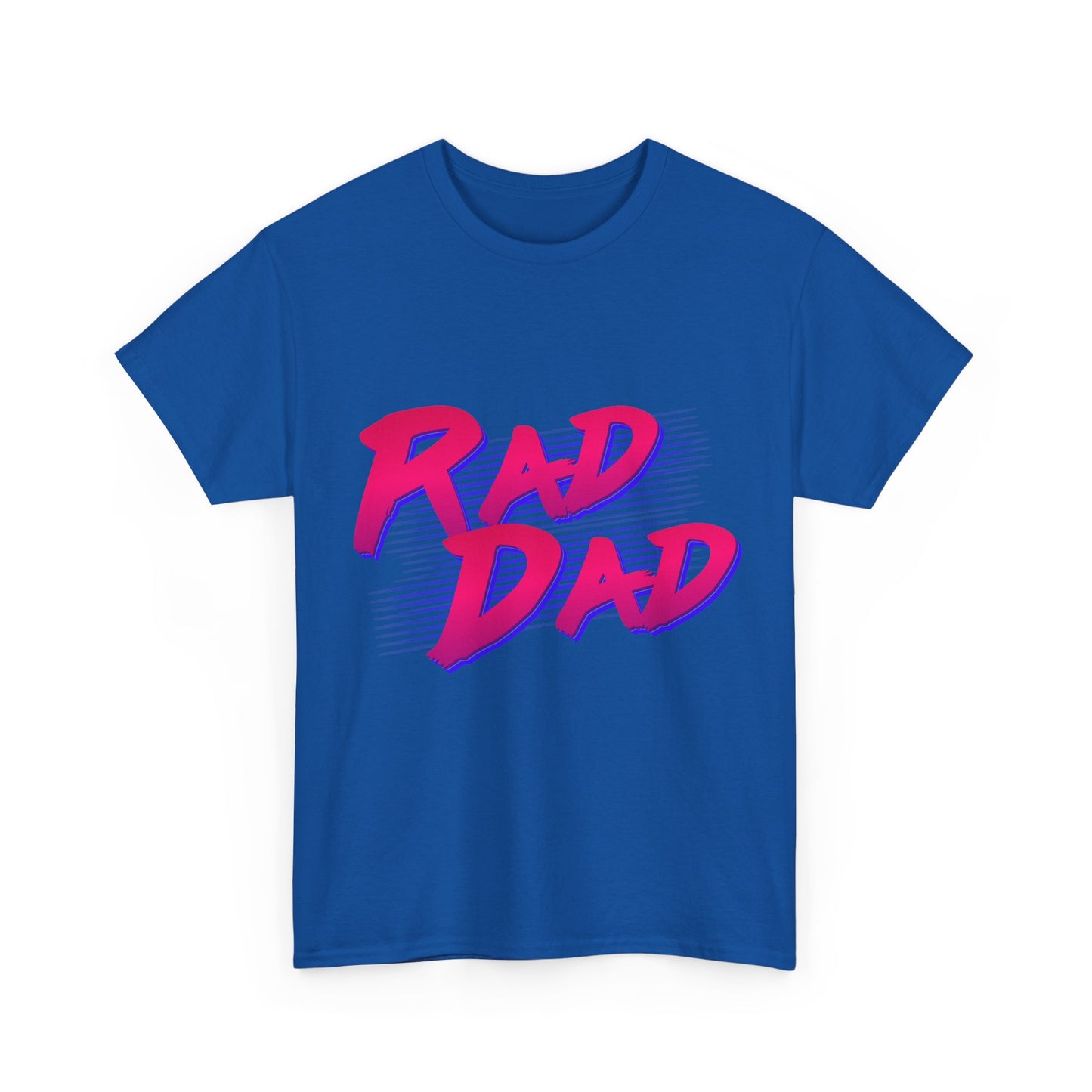 Best Gift for Dad Rad Dad Retro Unisex Graphic T-Shirt, Sizes S-5XL