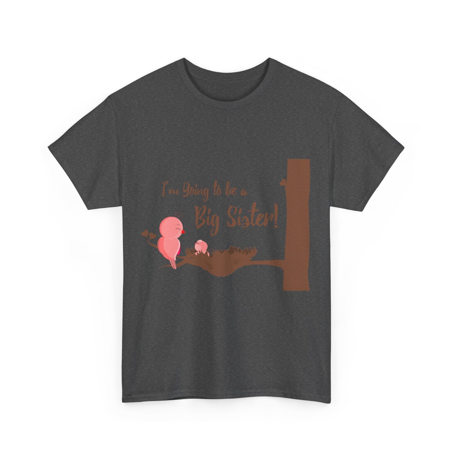 I'm Going To Be A Big Sister Unisex Graphic T-Shirt, Sizes S-5XL